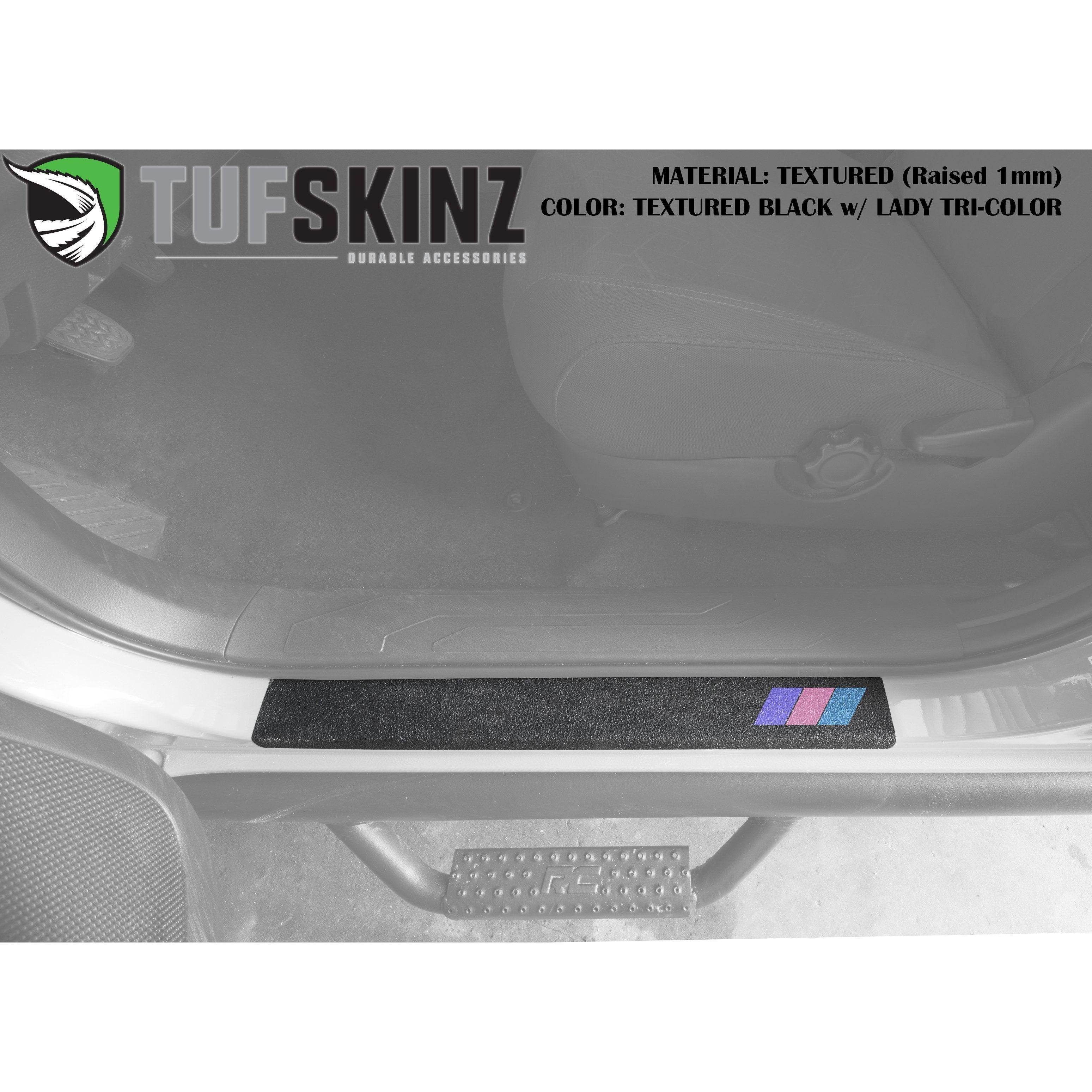 Door Sill Protection Overlays Fits 2005-2023 Toyota Tacoma