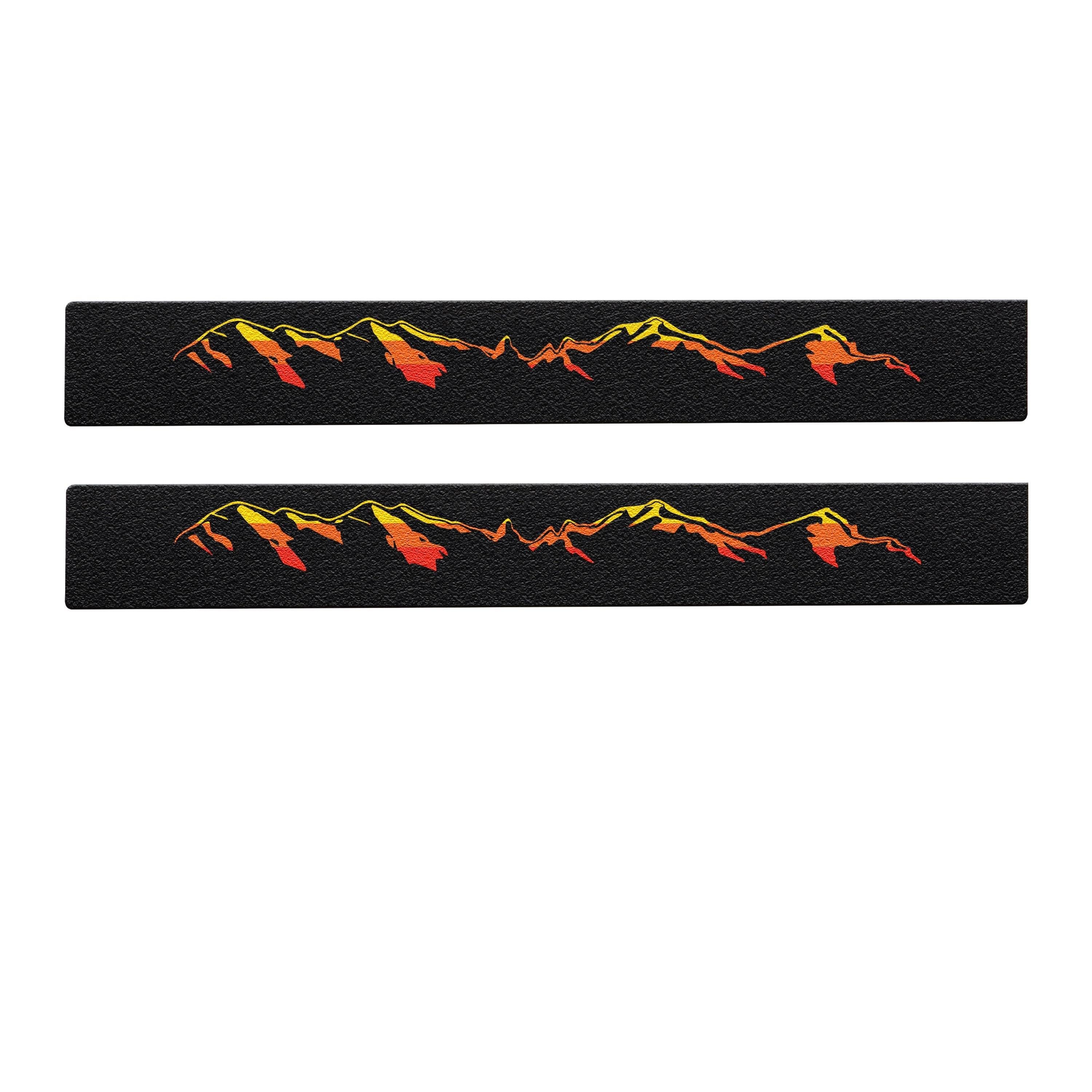 Door Sill Protection Overlays Fits 2005-2023 Toyota Tacoma