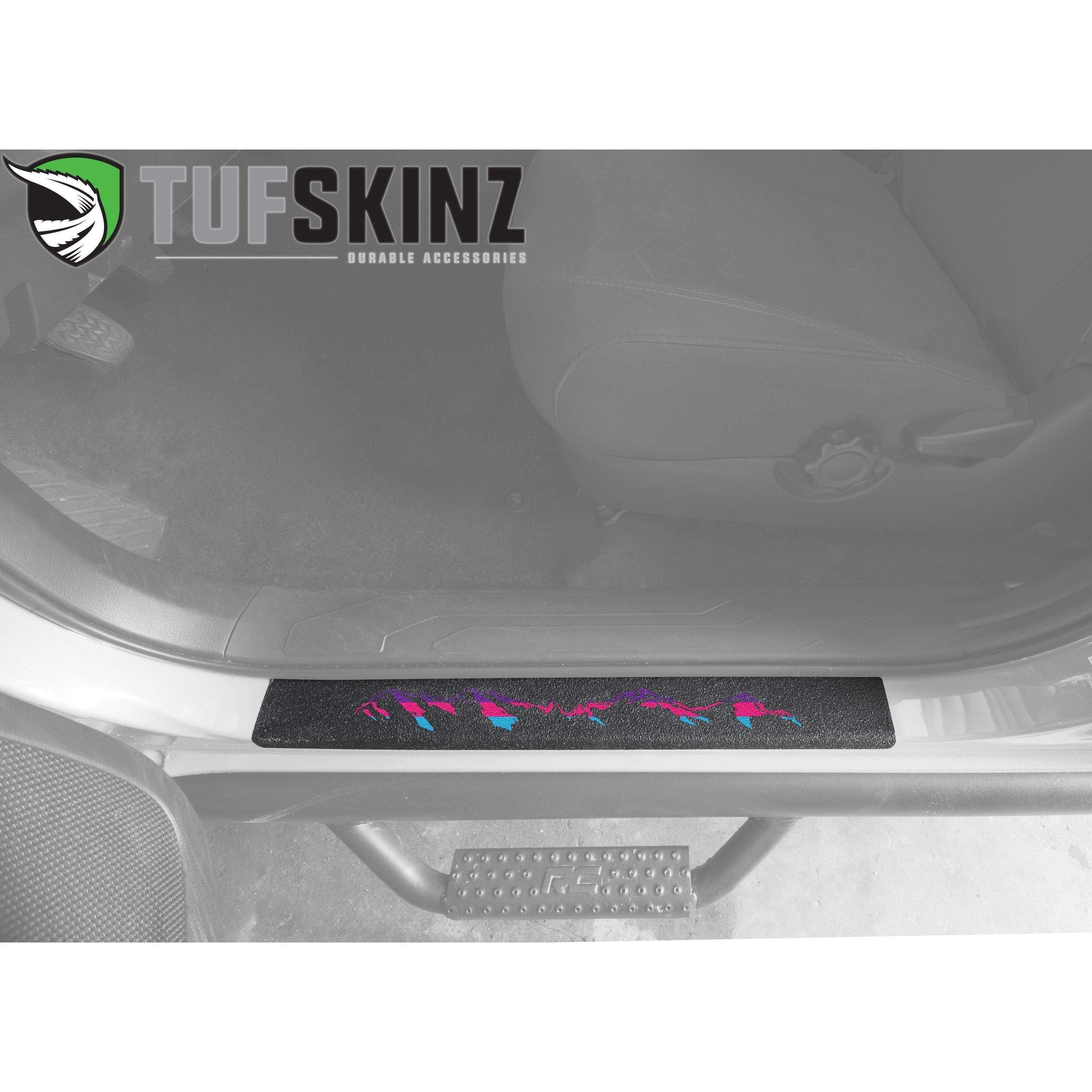 Door Sill Protection Overlays Fits 2005-2023 Toyota Tacoma