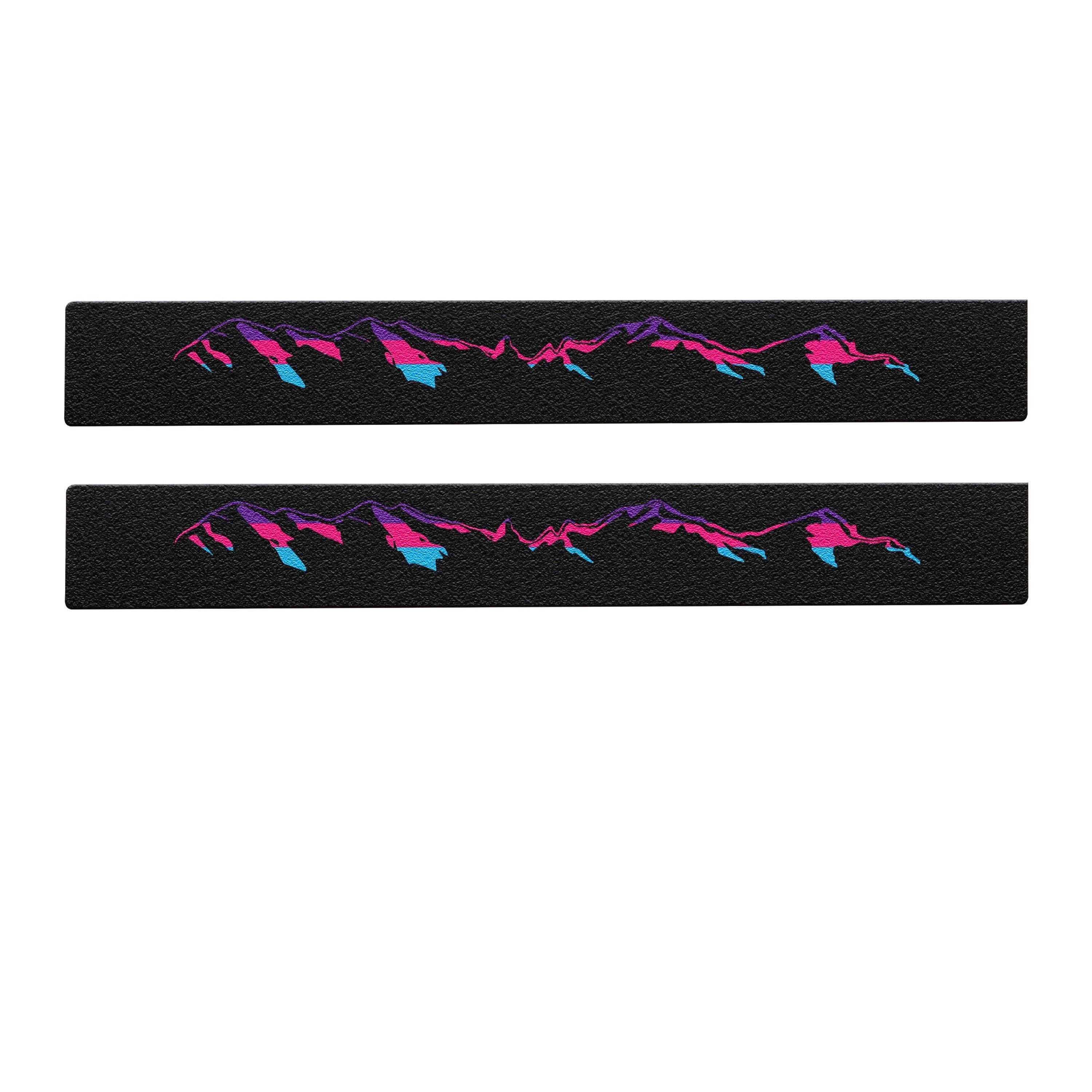Door Sill Protection Overlays Fits 2005-2023 Toyota Tacoma