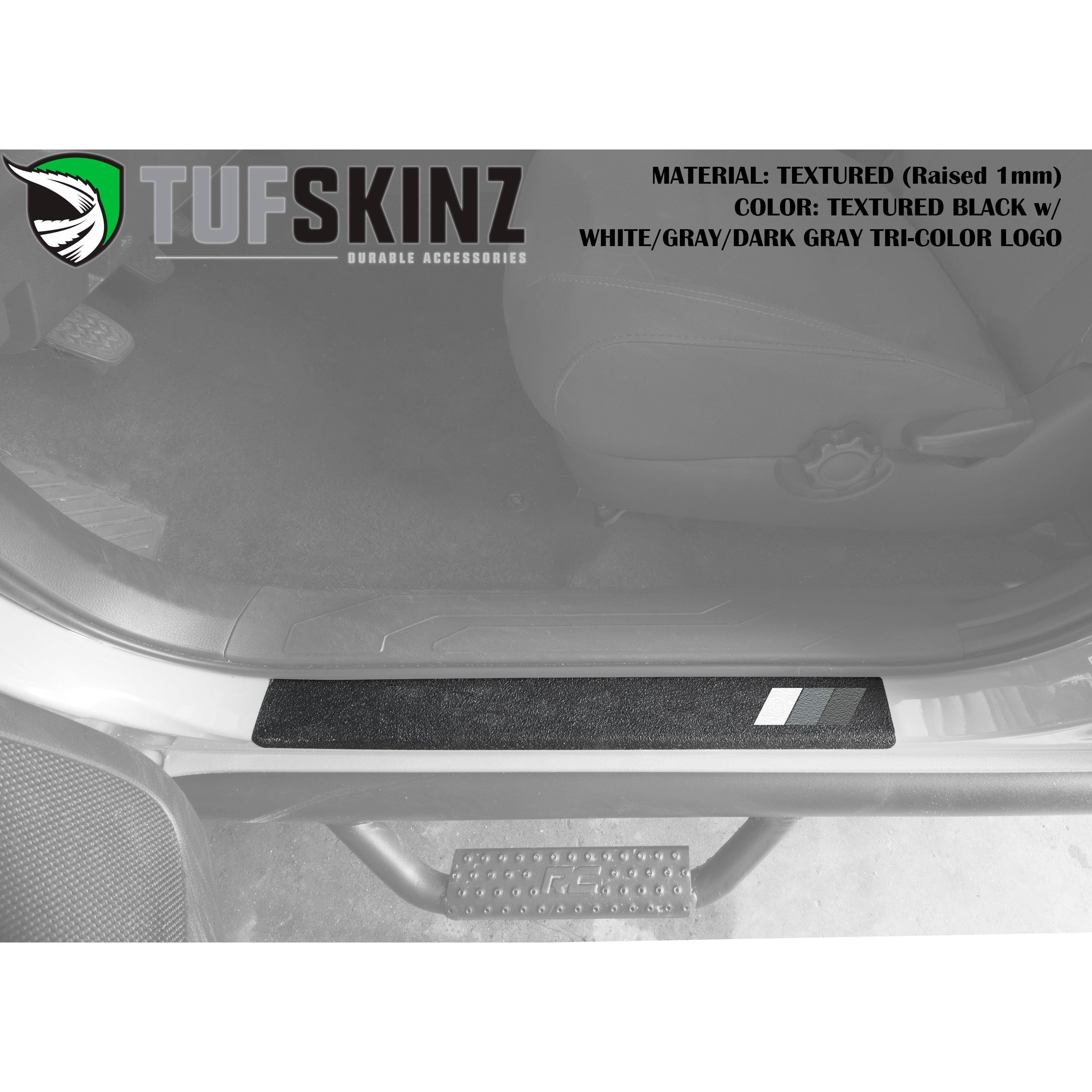 Door Sill Protection Overlays Fits 2005-2023 Toyota Tacoma