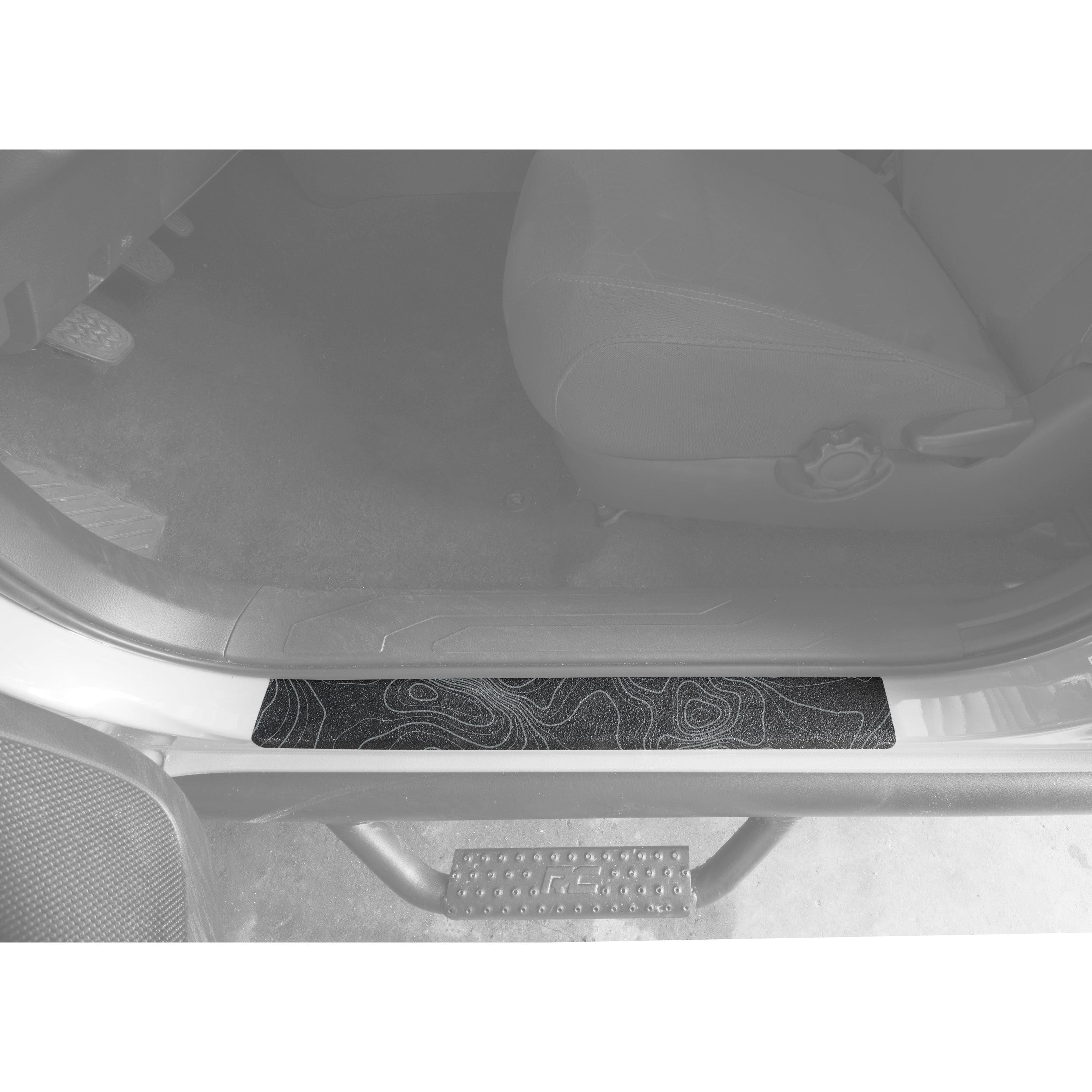 Door Sill Protection Overlays Fits 2005-2023 Toyota Tacoma