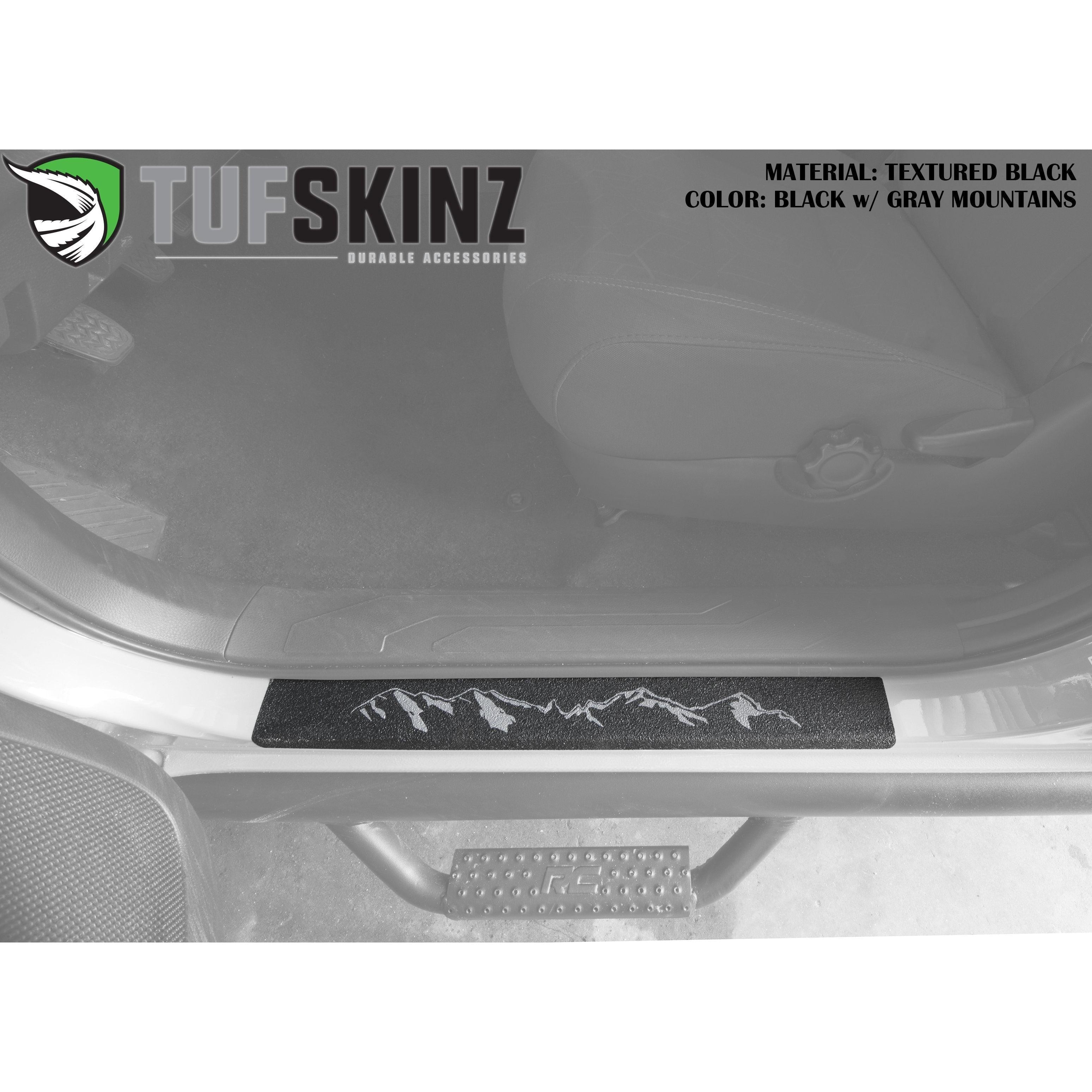 Door Sill Protection Overlays Fits 2005-2023 Toyota Tacoma