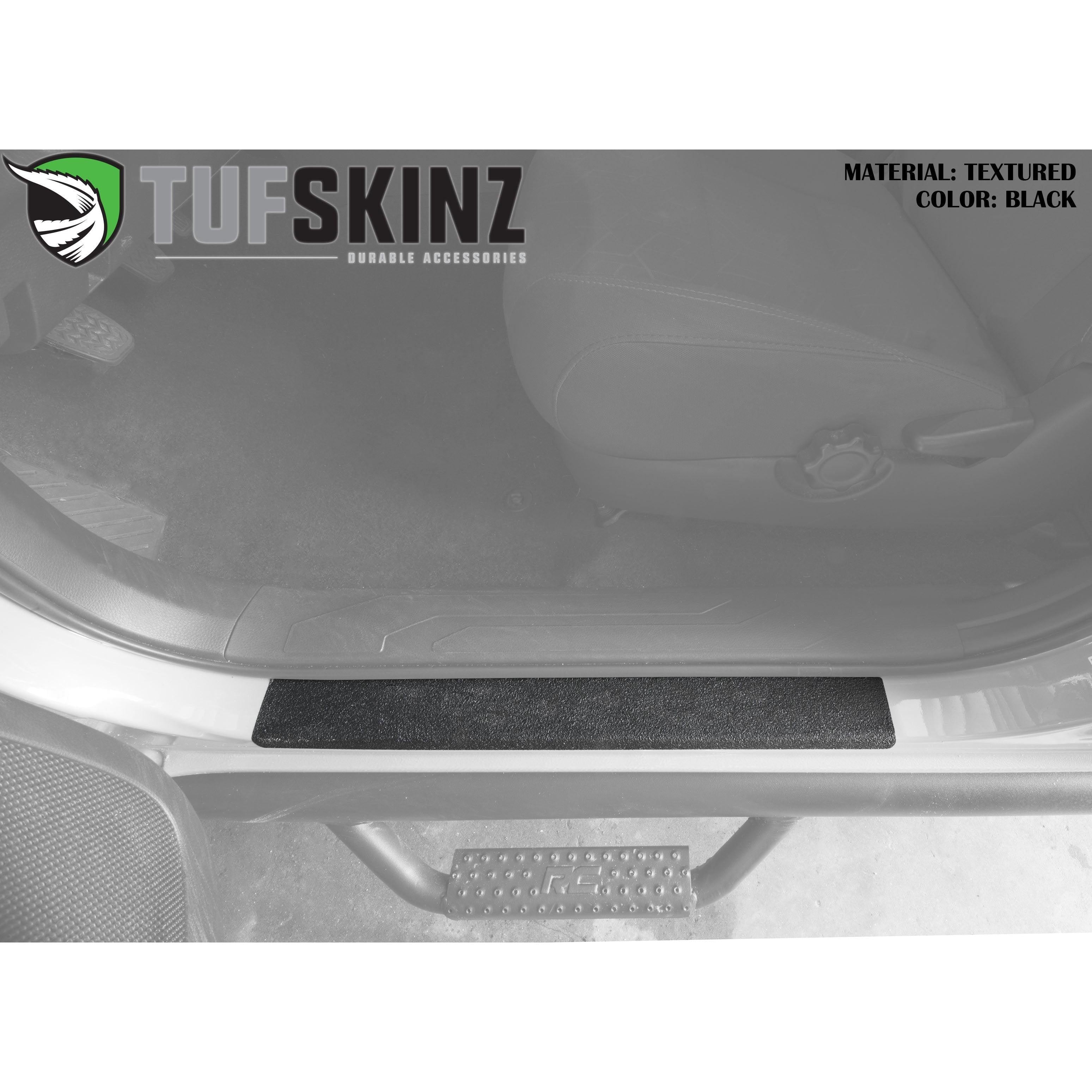 Door Sill Protection Overlays Fits 2005-2023 Toyota Tacoma