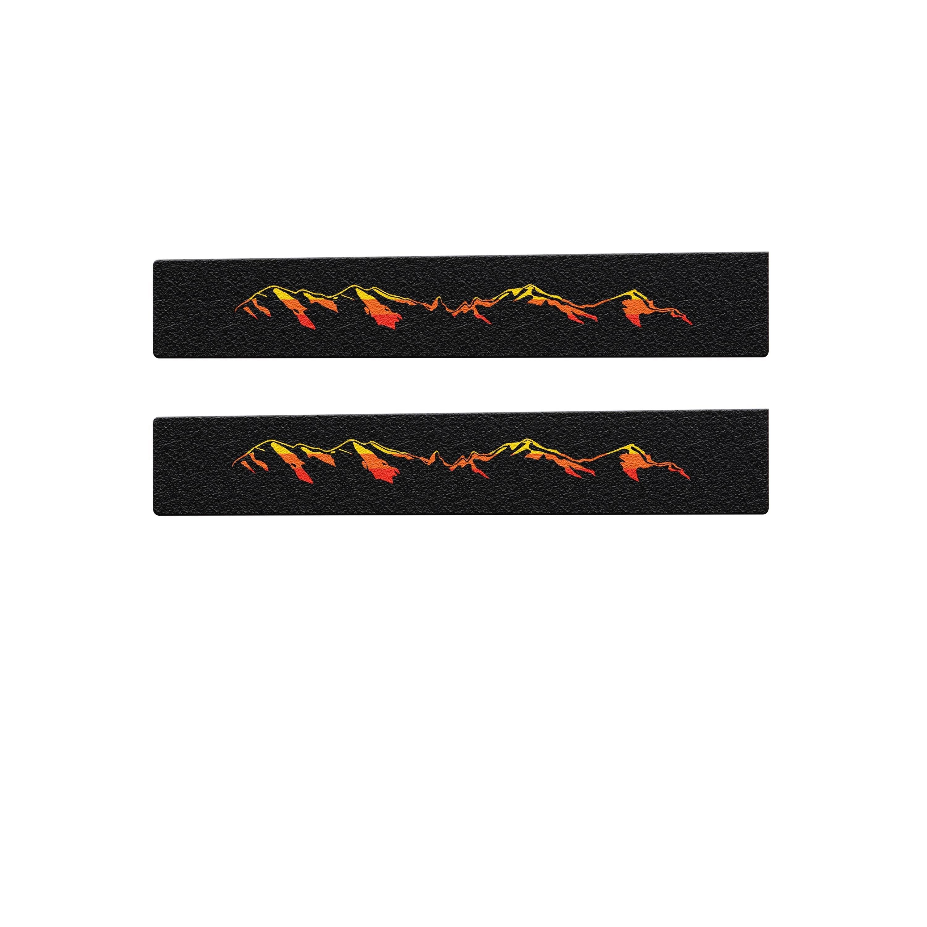 Door Sill Protection Overlays Fits 2005-2023 Toyota Tacoma