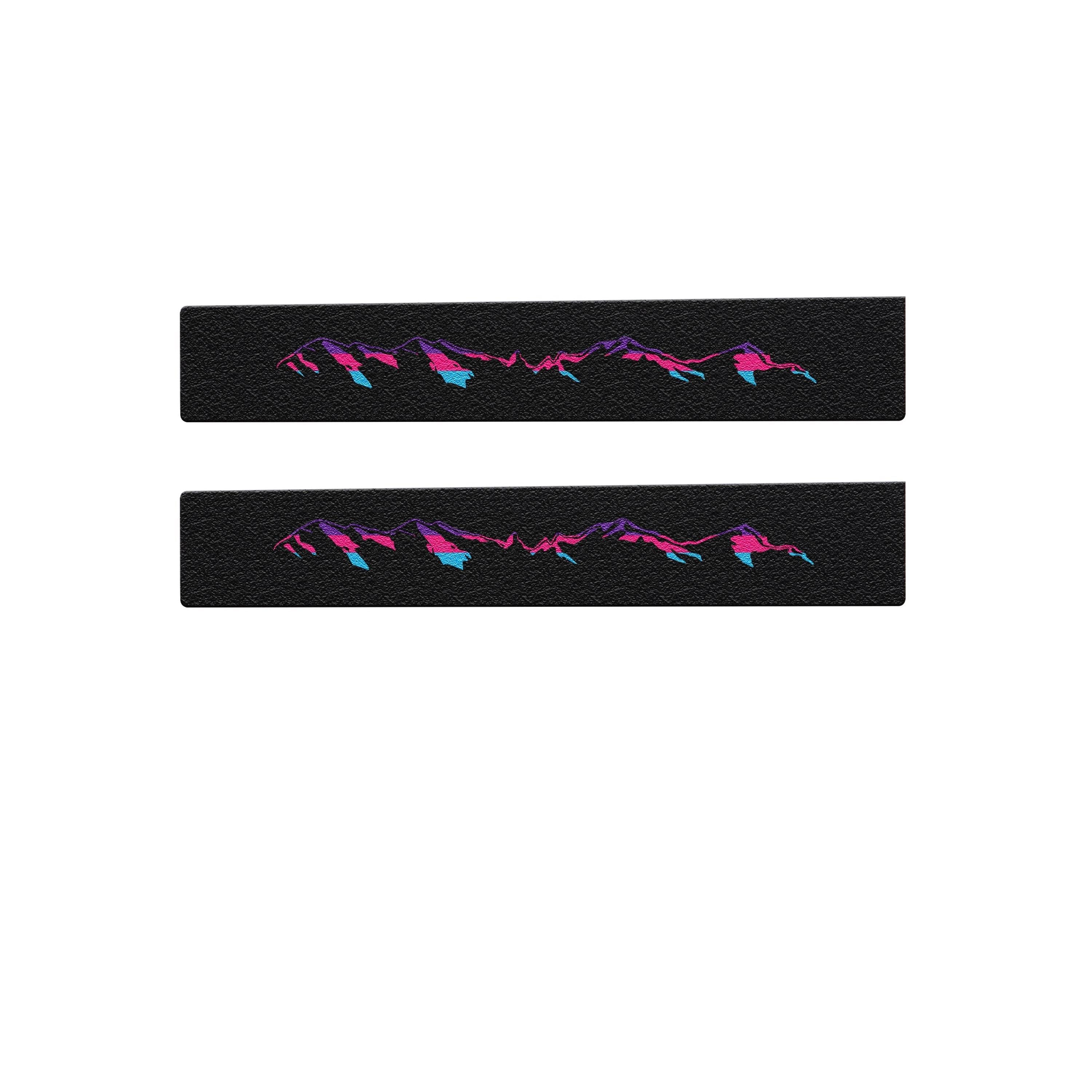 Door Sill Protection Overlays Fits 2005-2023 Toyota Tacoma