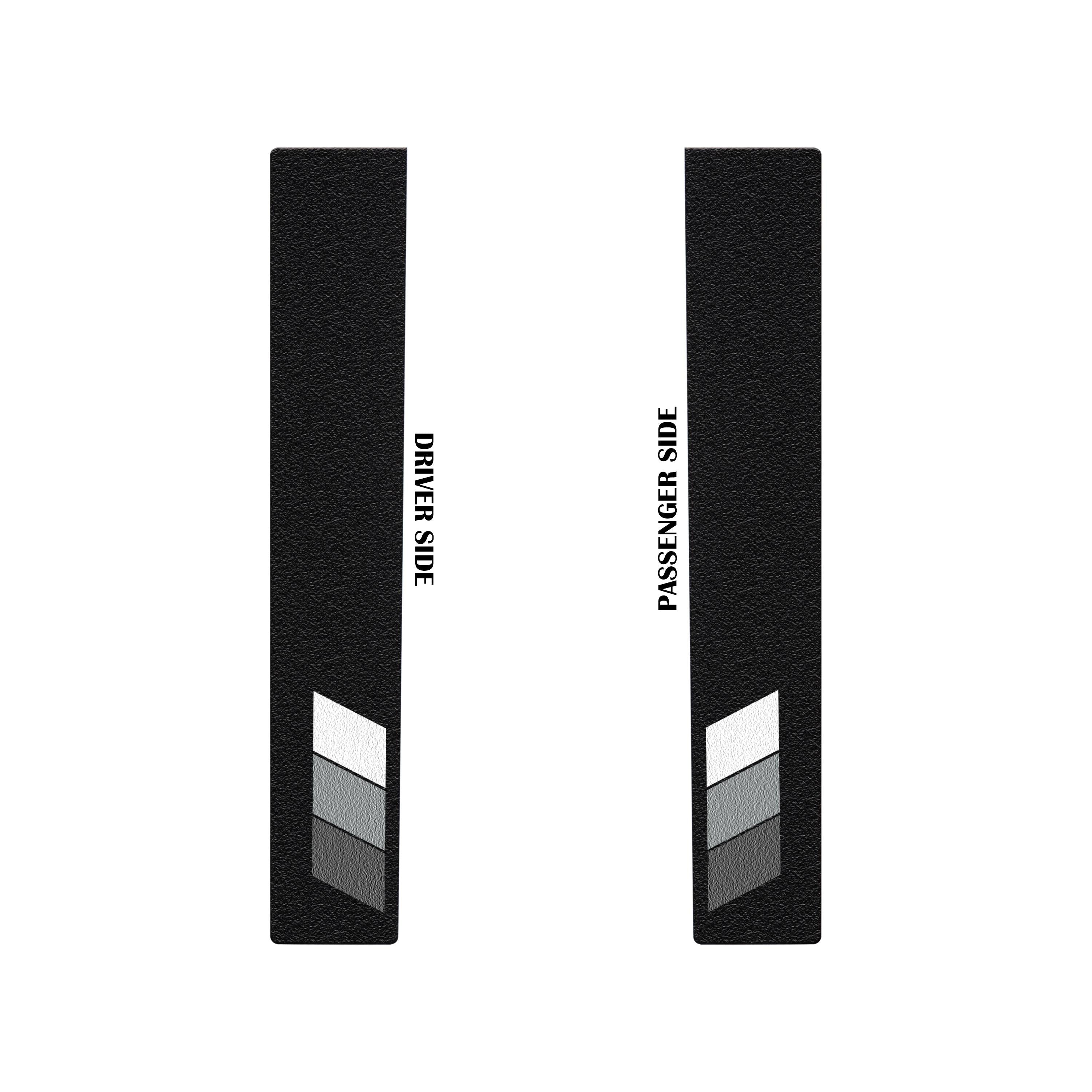 Door Sill Protection Overlays Fits 2005-2023 Toyota Tacoma