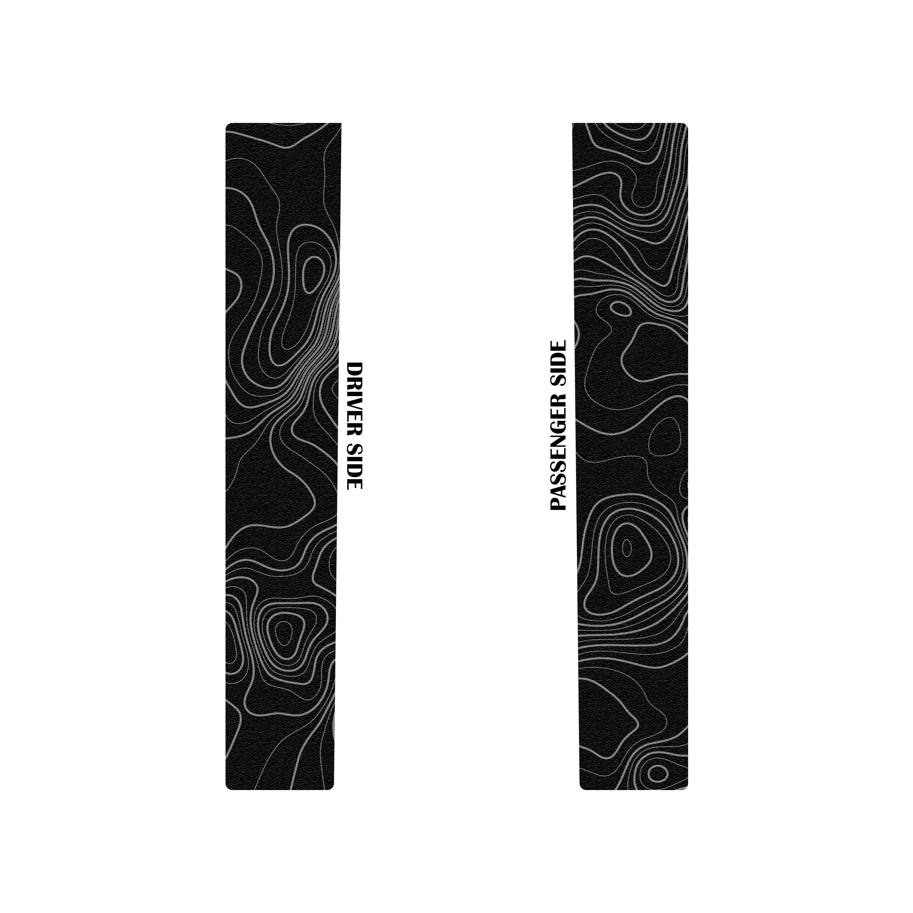Door Sill Protection Overlays Fits 2005-2023 Toyota Tacoma