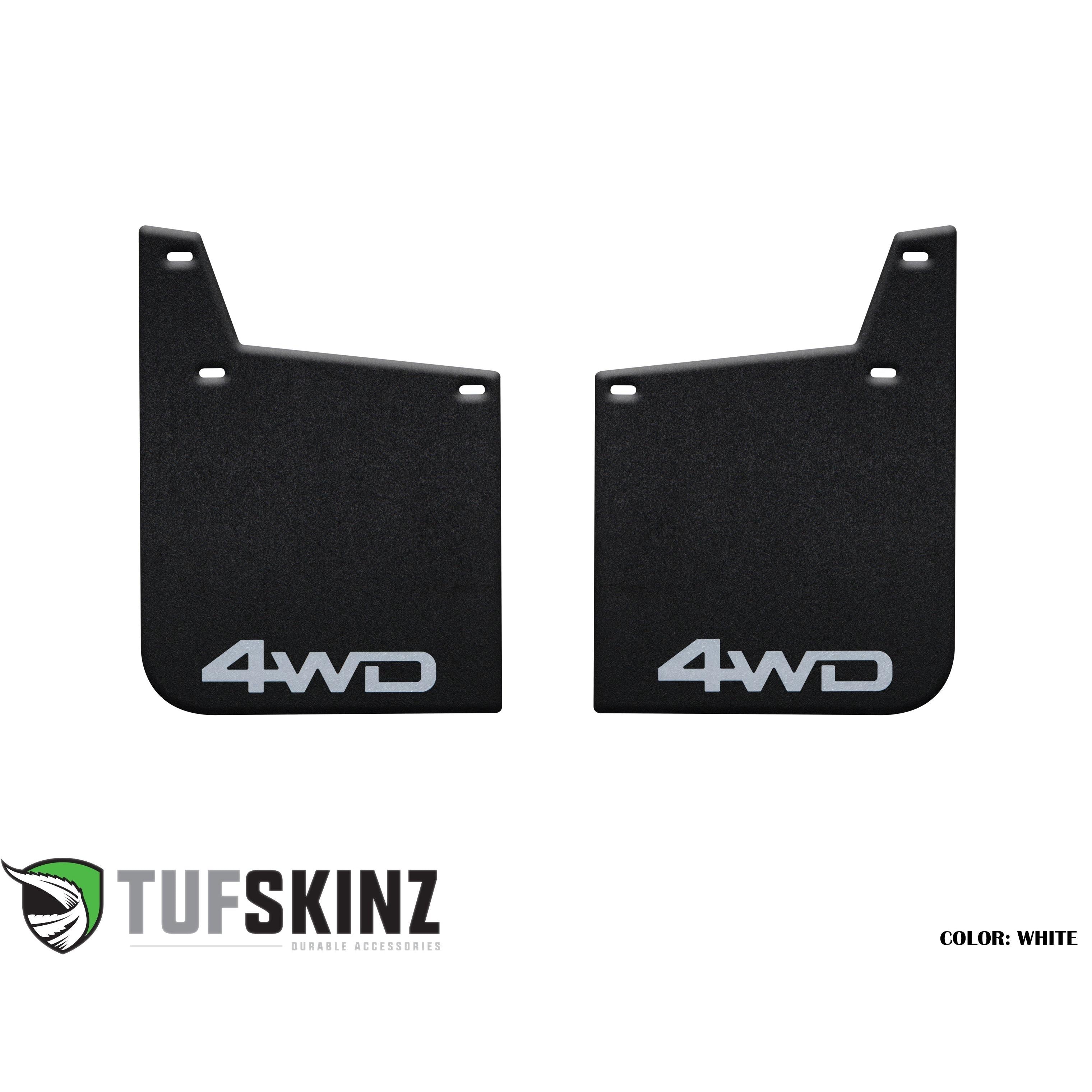 Mud Flaps Fits 2016-2023 Toyota Tacoma