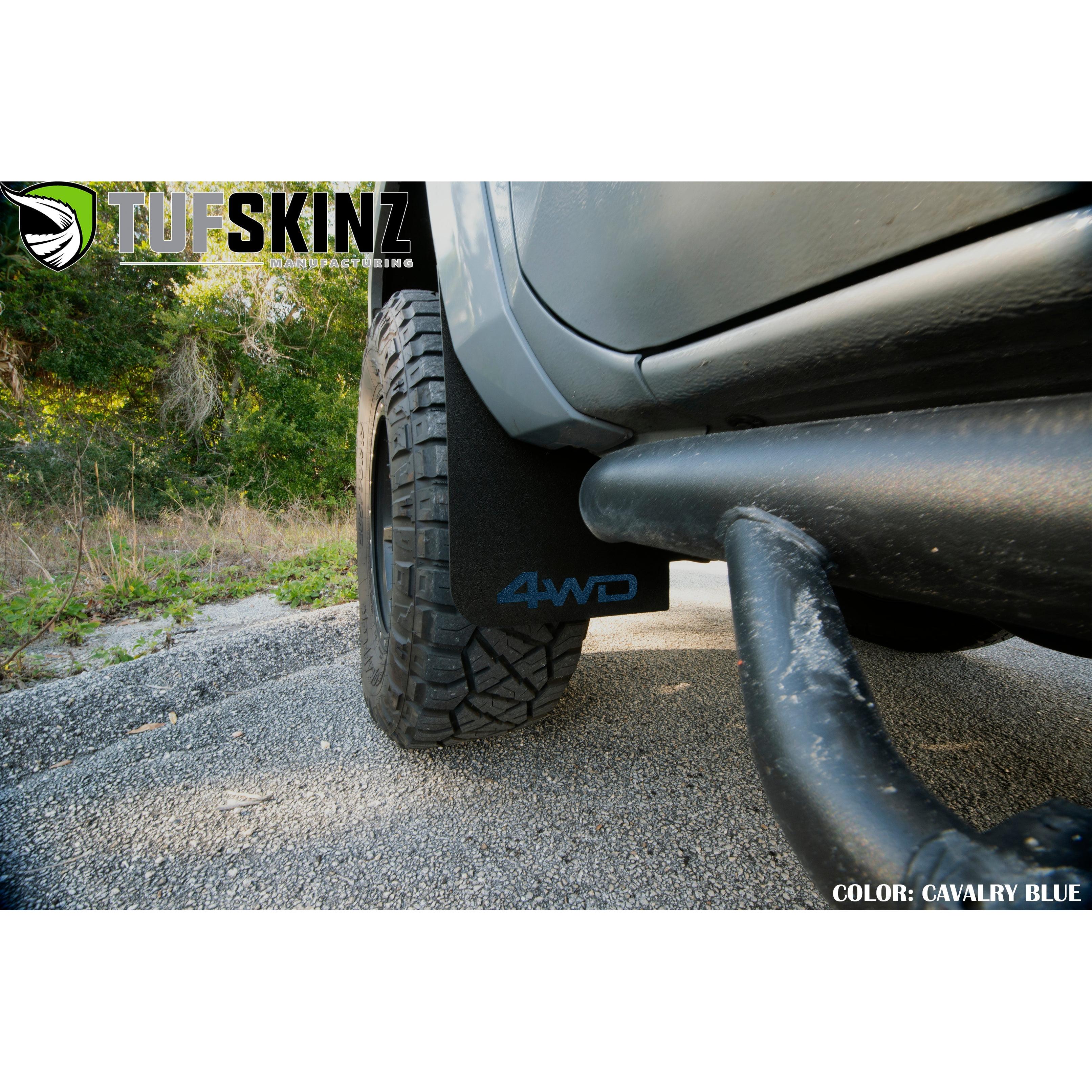 Mud Flaps Fits 2016-2023 Toyota Tacoma