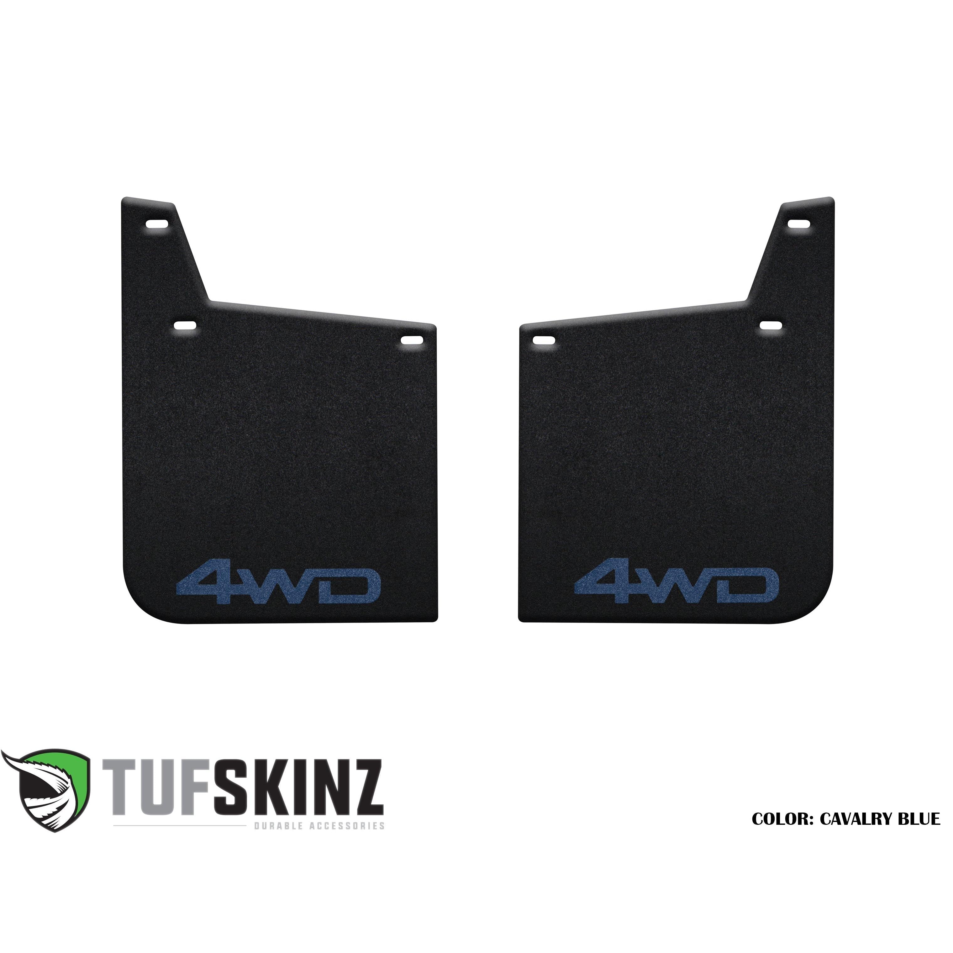 Mud Flaps Fits 2016-2023 Toyota Tacoma