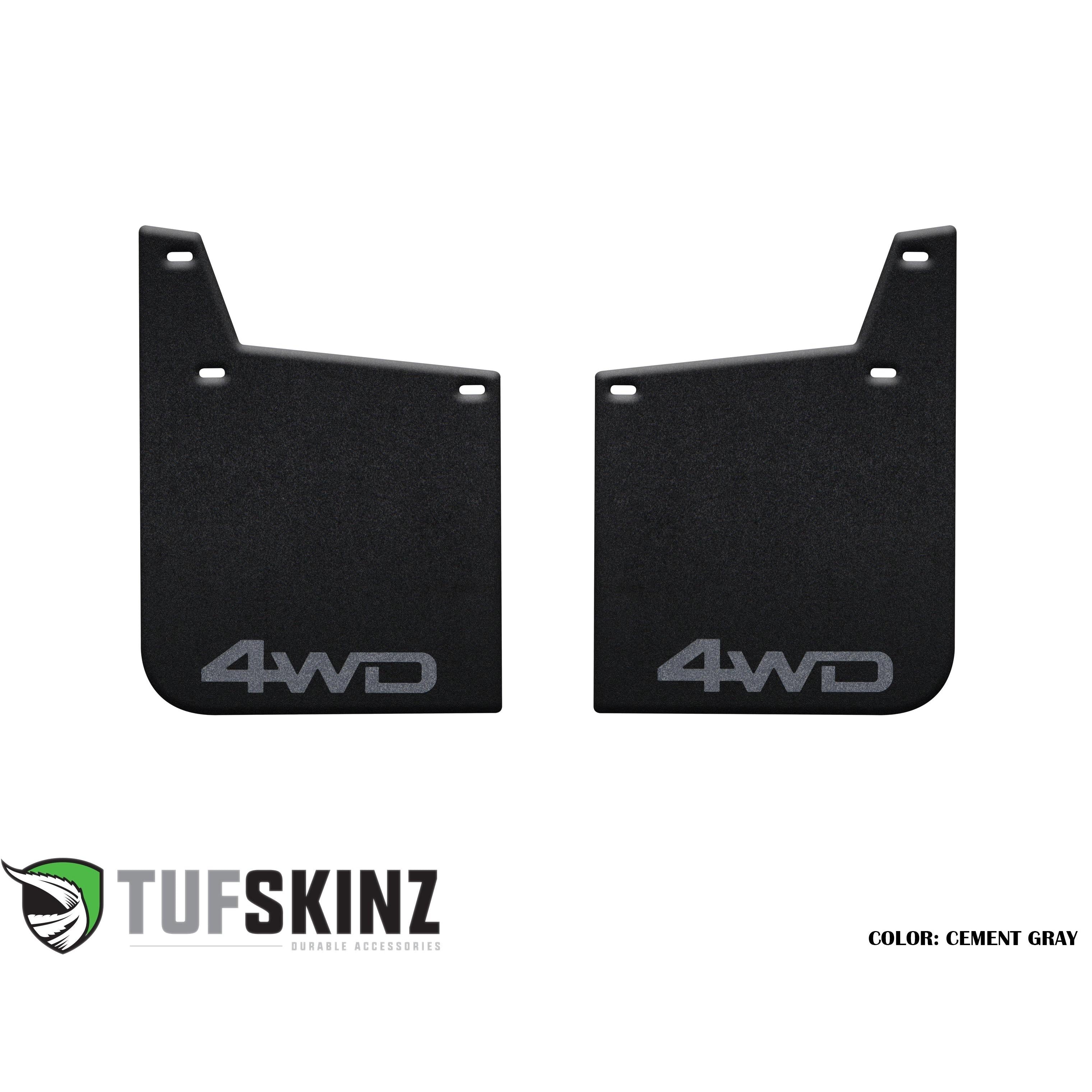 Mud Flaps Fits 2016-2023 Toyota Tacoma