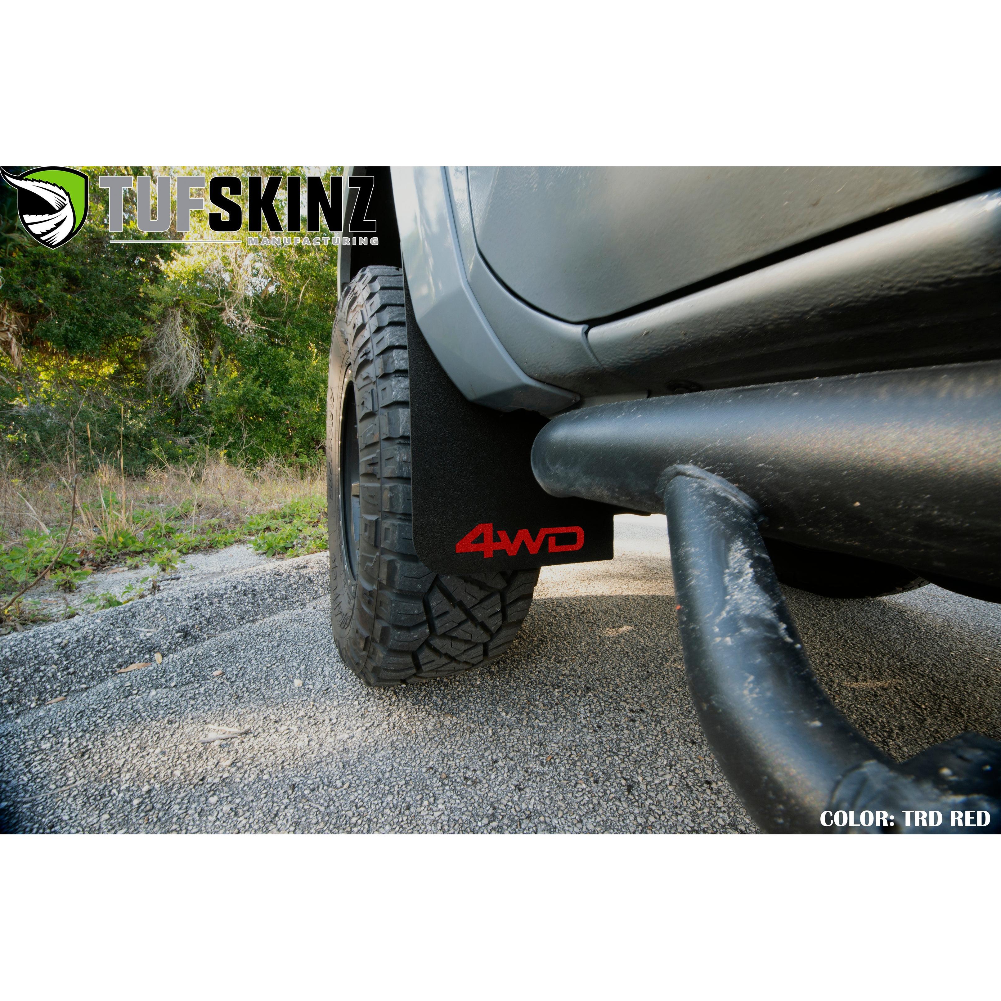 Mud Flaps Fits 2016-2023 Toyota Tacoma