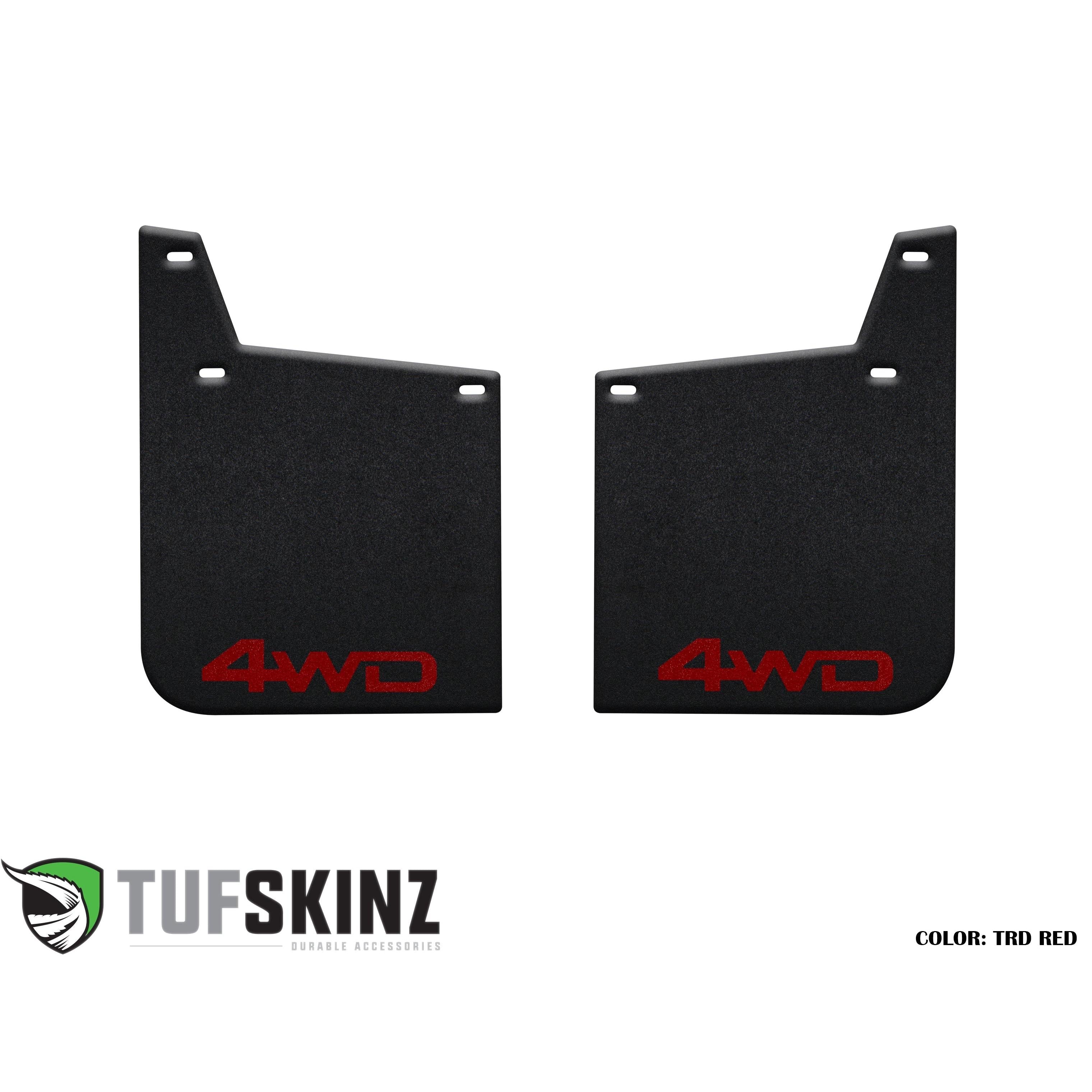 Mud Flaps Fits 2016-2023 Toyota Tacoma