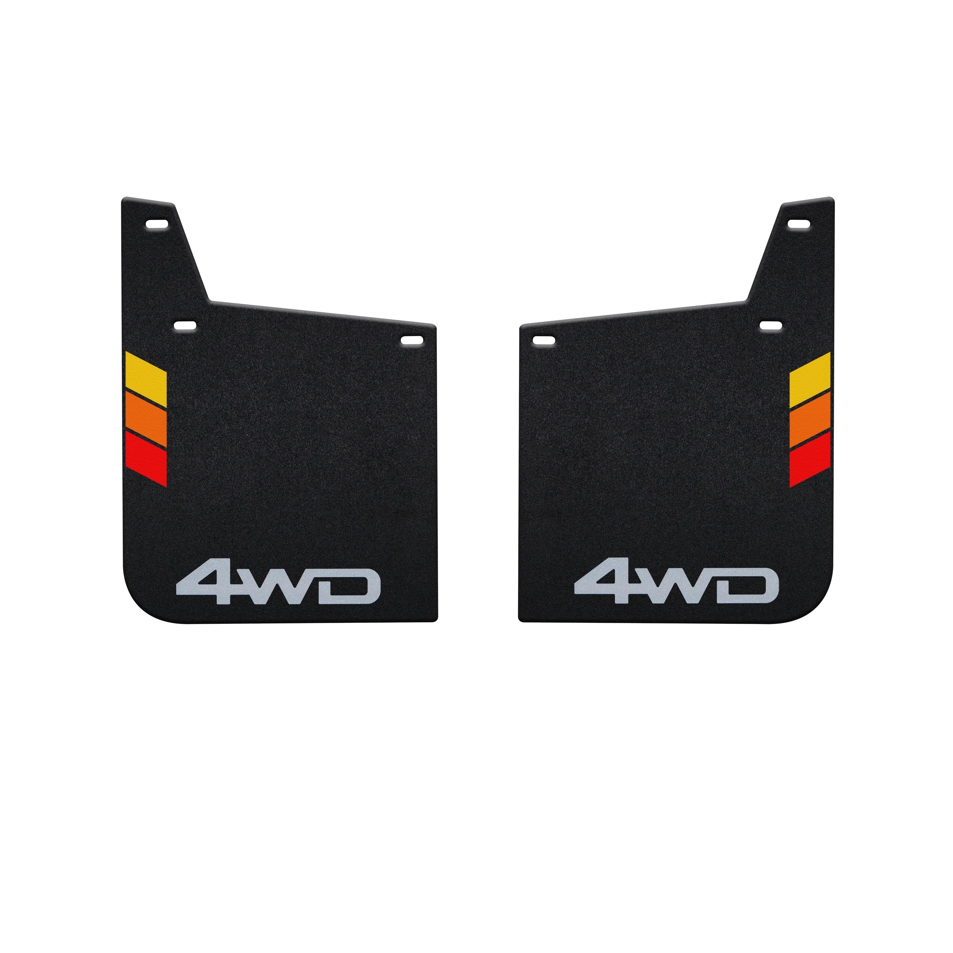 Mud Flaps Fits 2016-2023 Toyota Tacoma