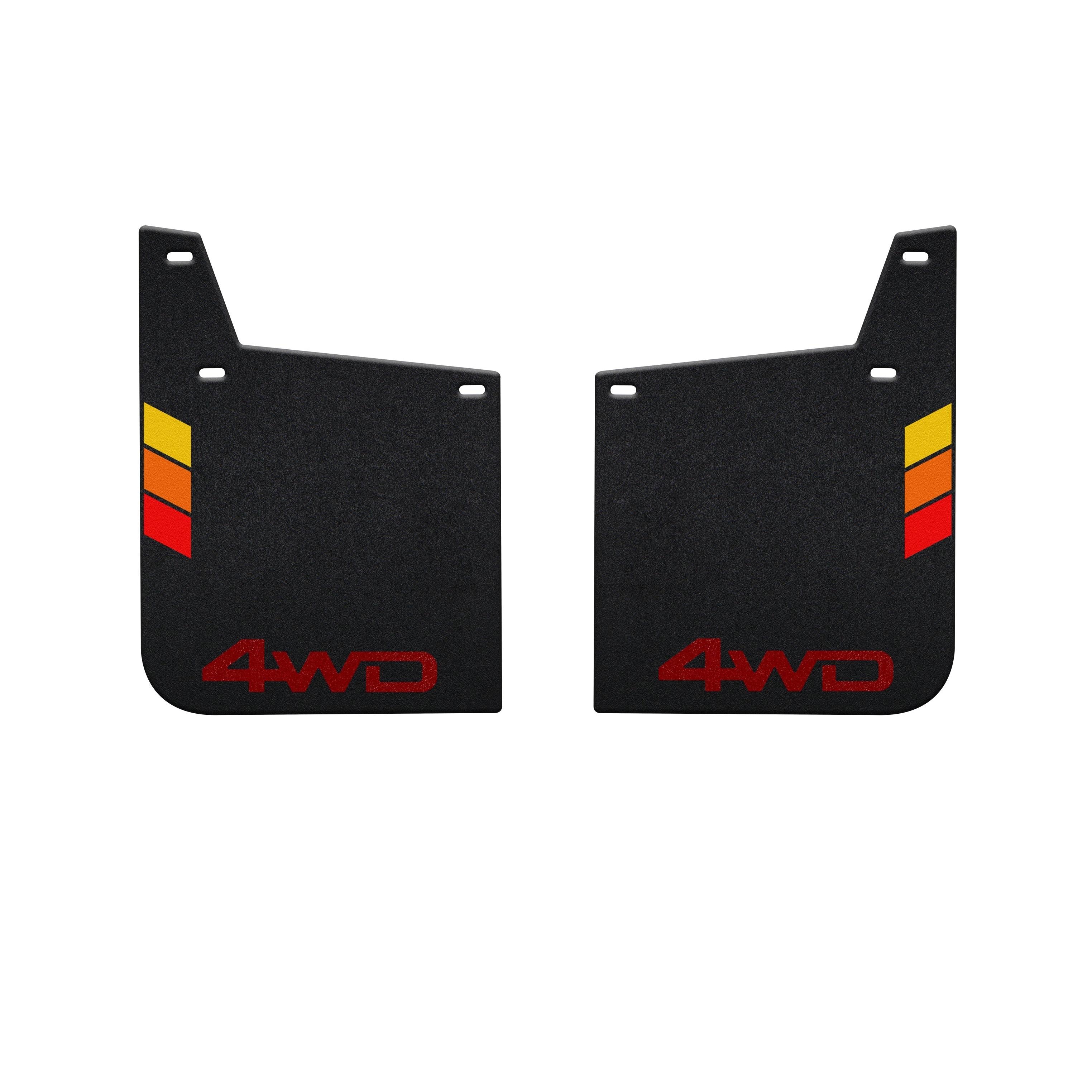 Mud Flaps Fits 2016-2023 Toyota Tacoma