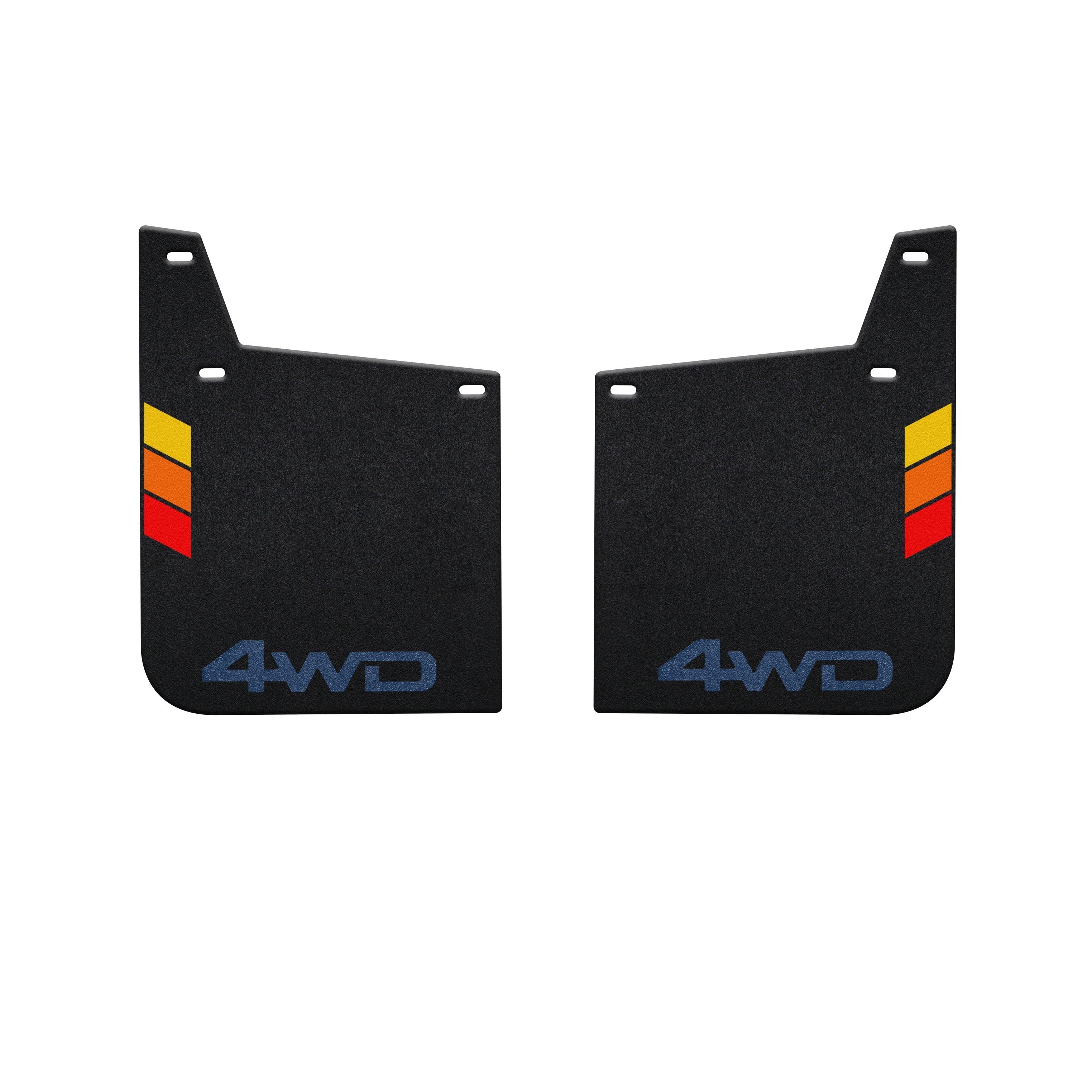 Mud Flaps Fits 2016-2023 Toyota Tacoma