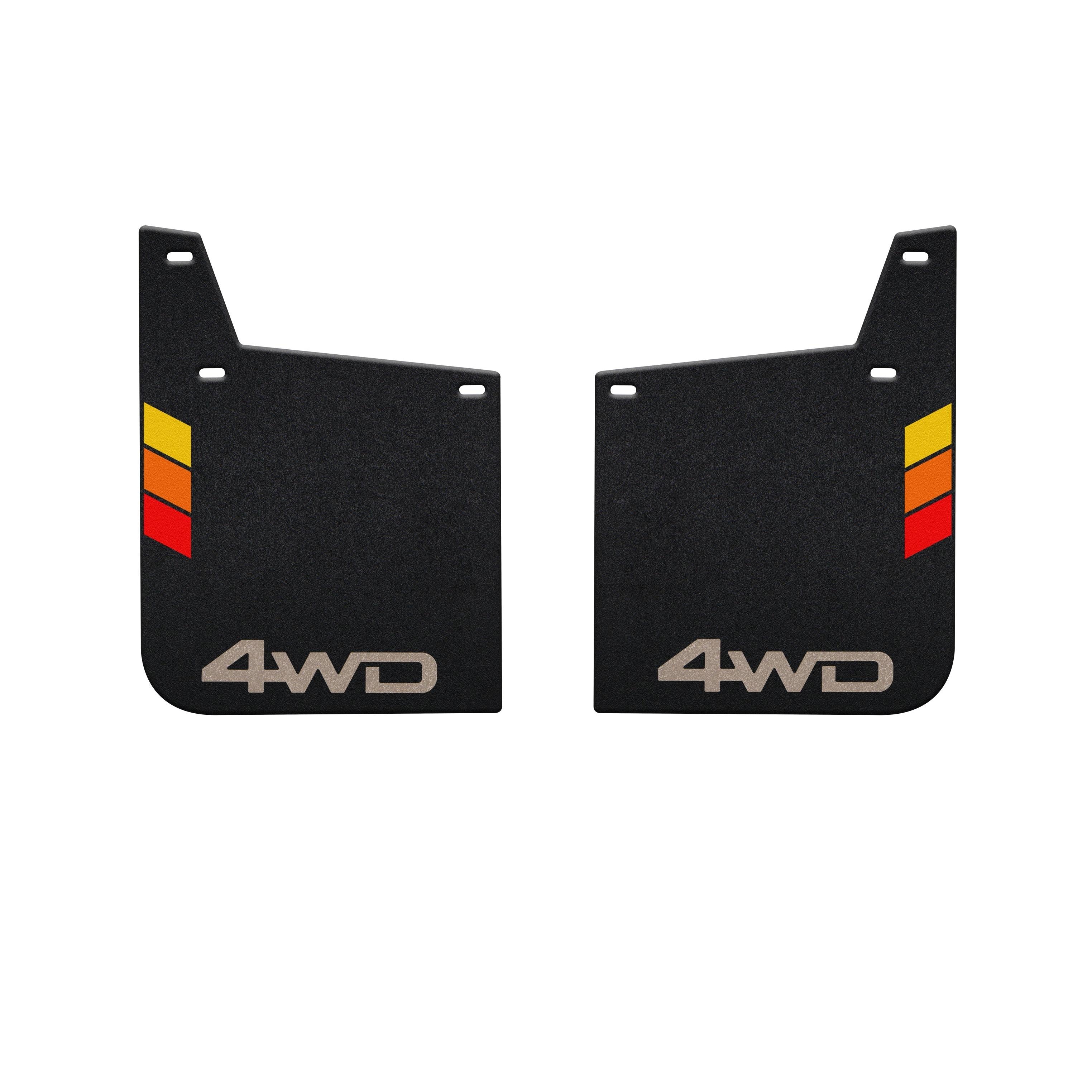 Mud Flaps Fits 2016-2023 Toyota Tacoma