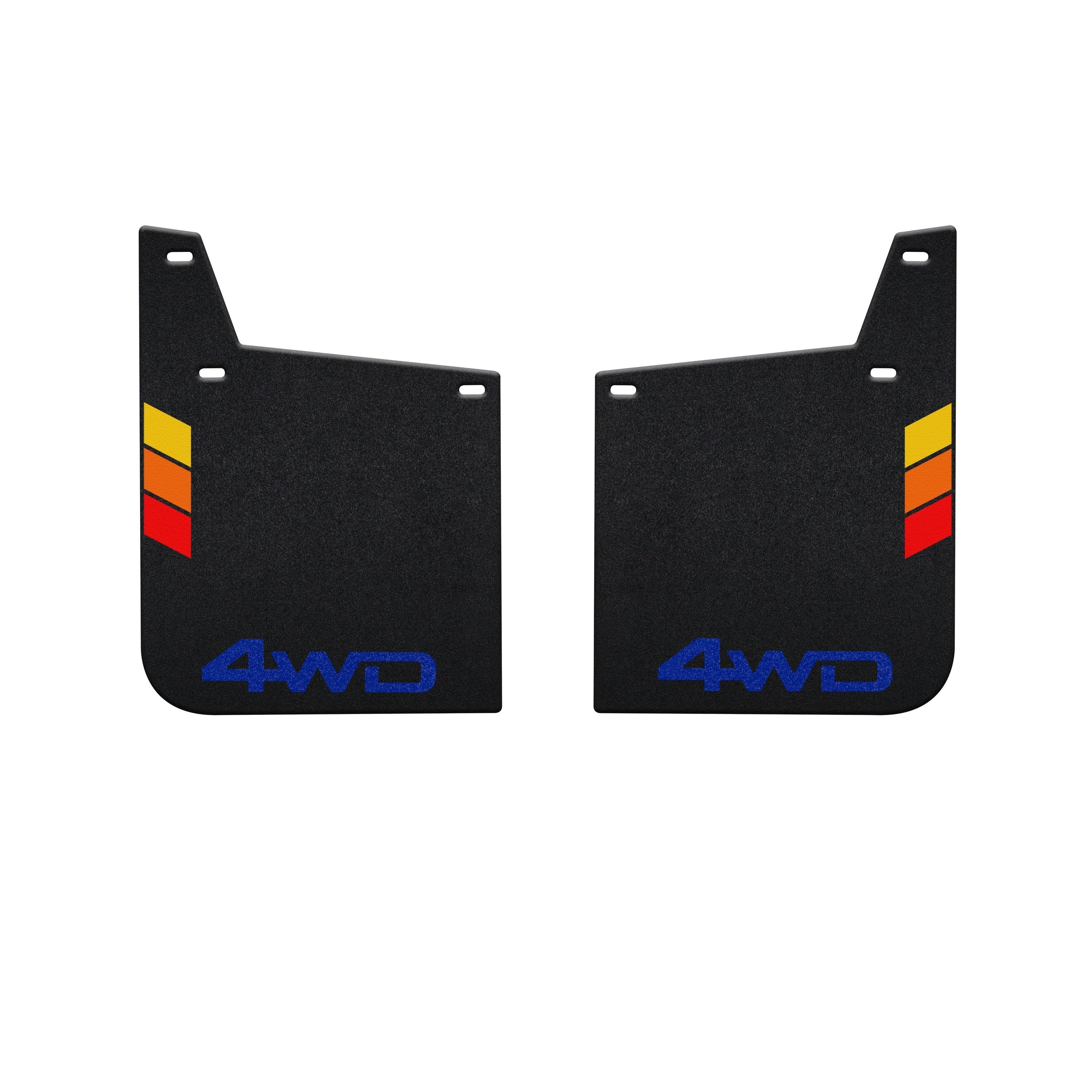 Mud Flaps Fits 2016-2023 Toyota Tacoma