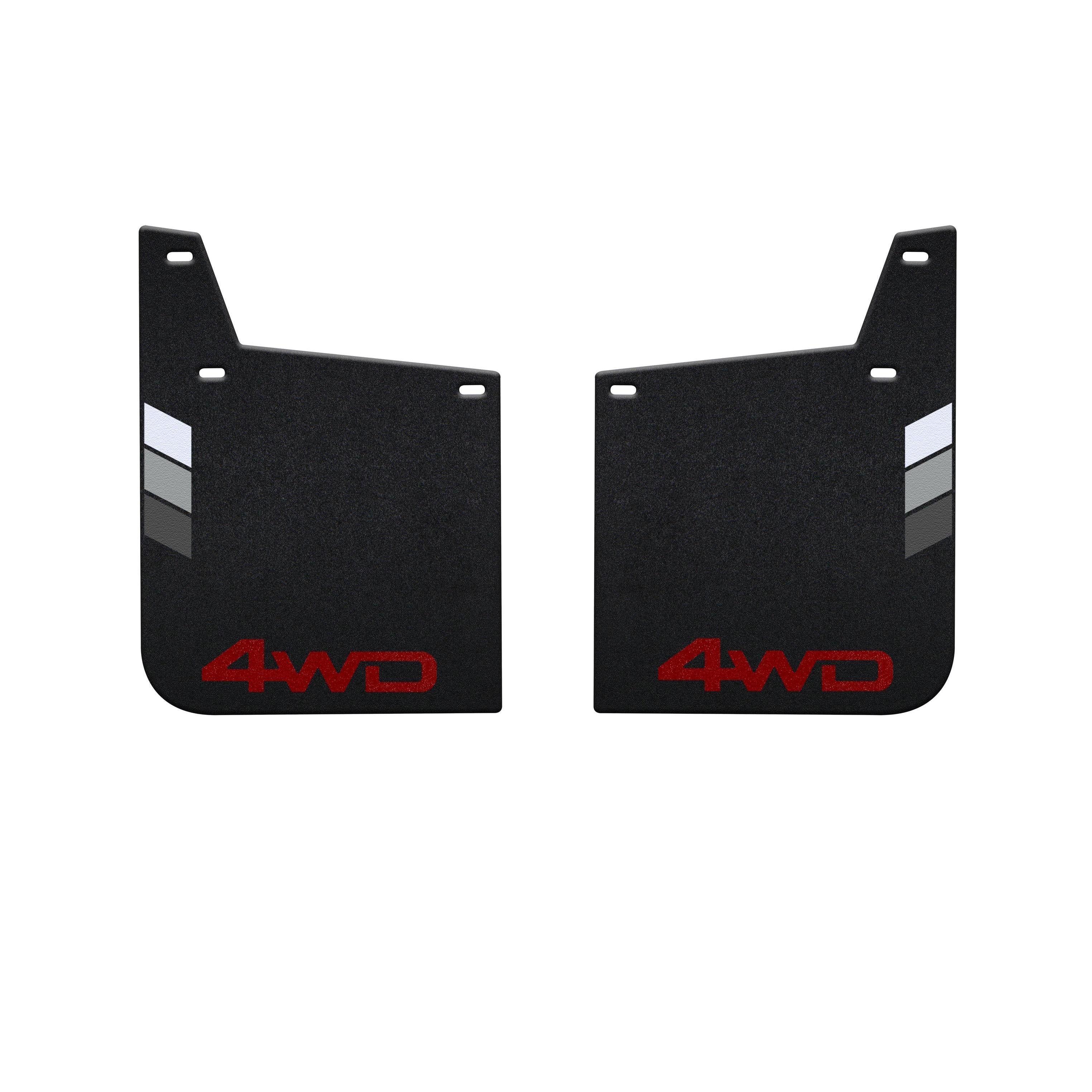 Mud Flaps Fits 2016-2023 Toyota Tacoma