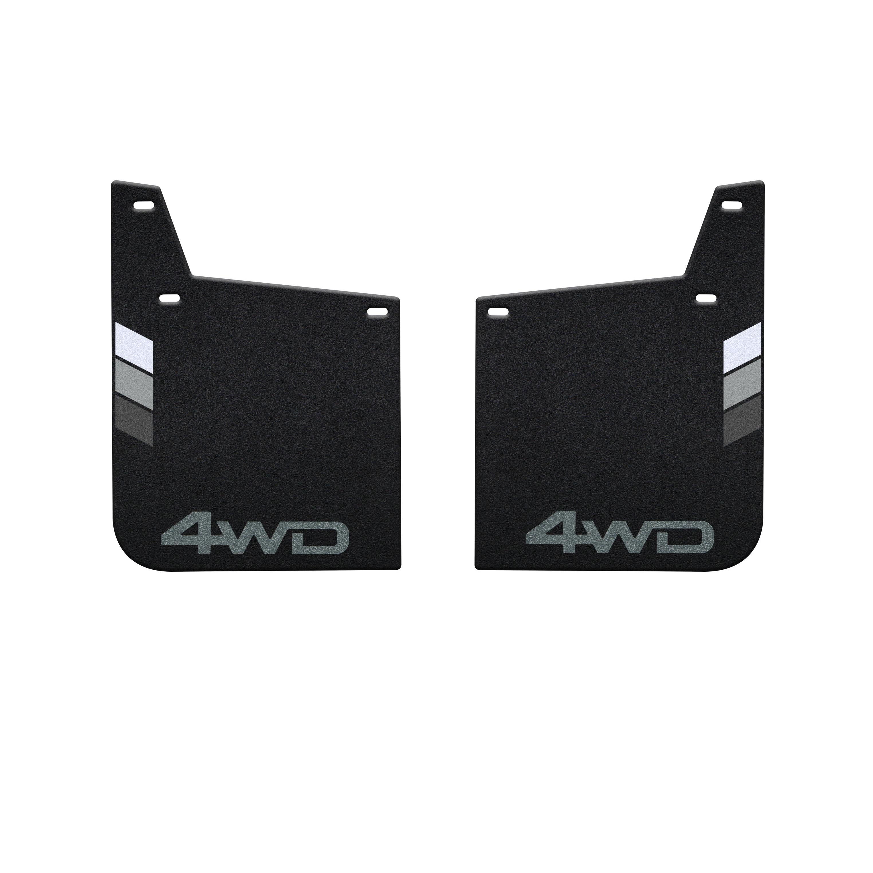 Mud Flaps Fits 2016-2023 Toyota Tacoma