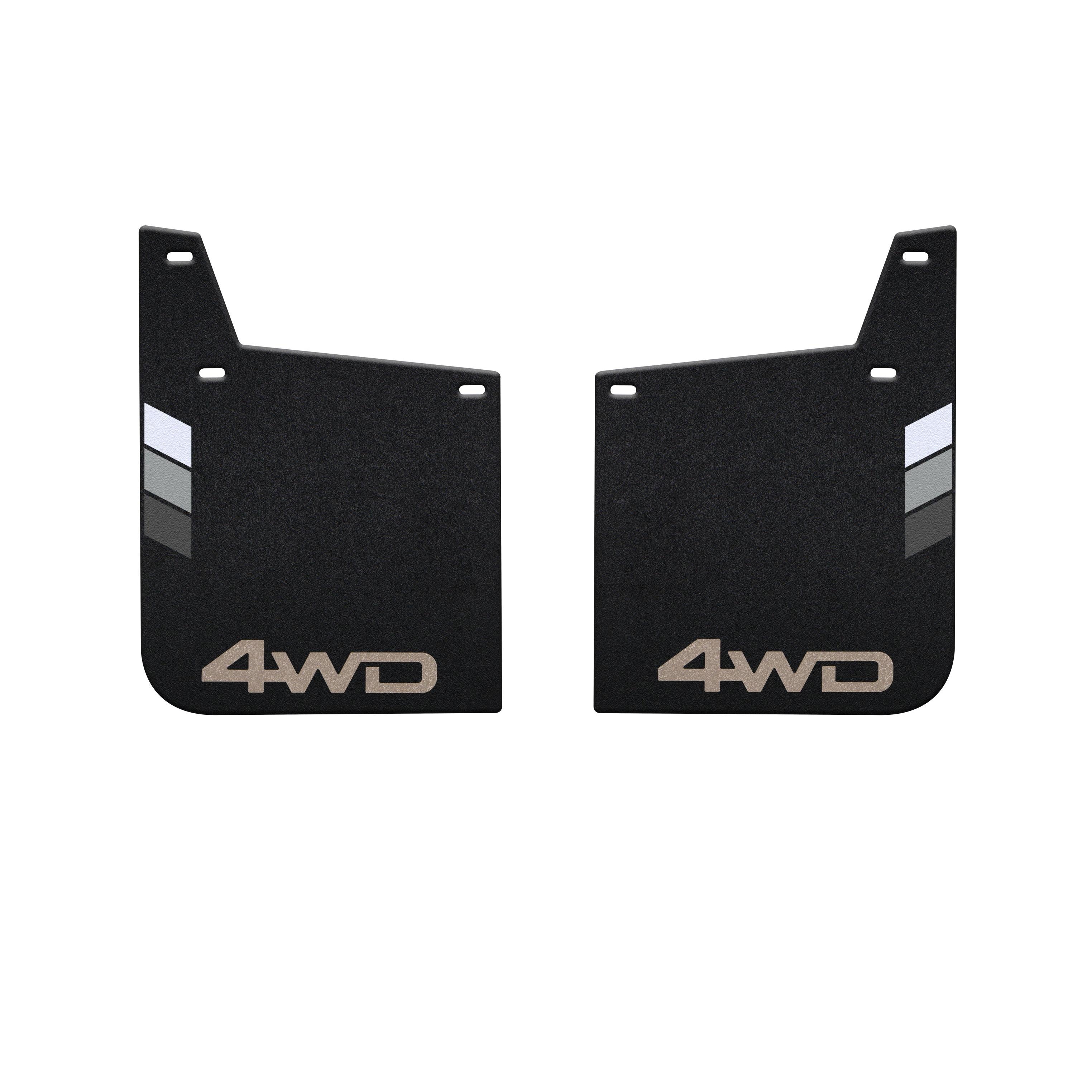 Mud Flaps Fits 2016-2023 Toyota Tacoma