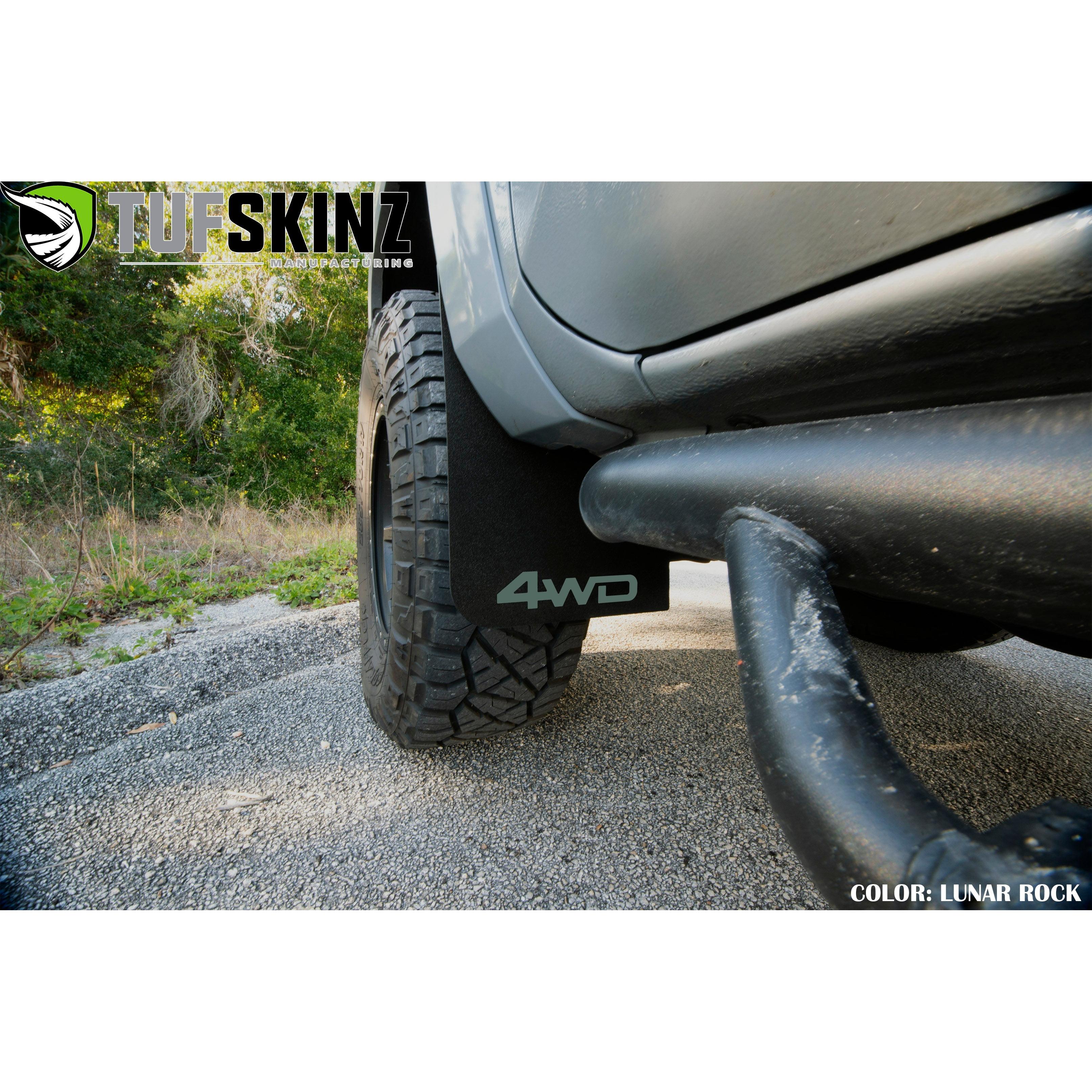 Mud Flaps Fits 2016-2023 Toyota Tacoma