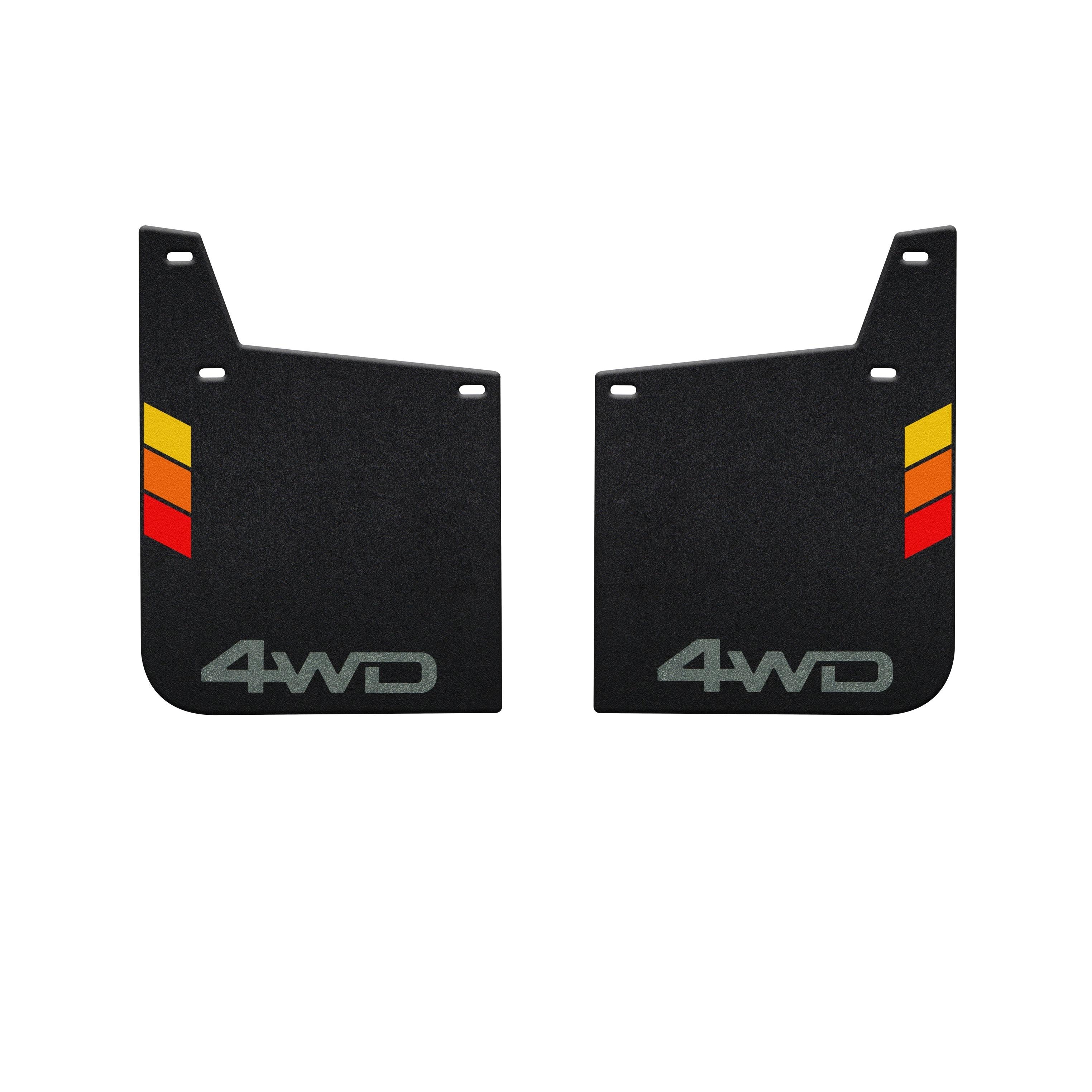 Mud Flaps Fits 2016-2023 Toyota Tacoma