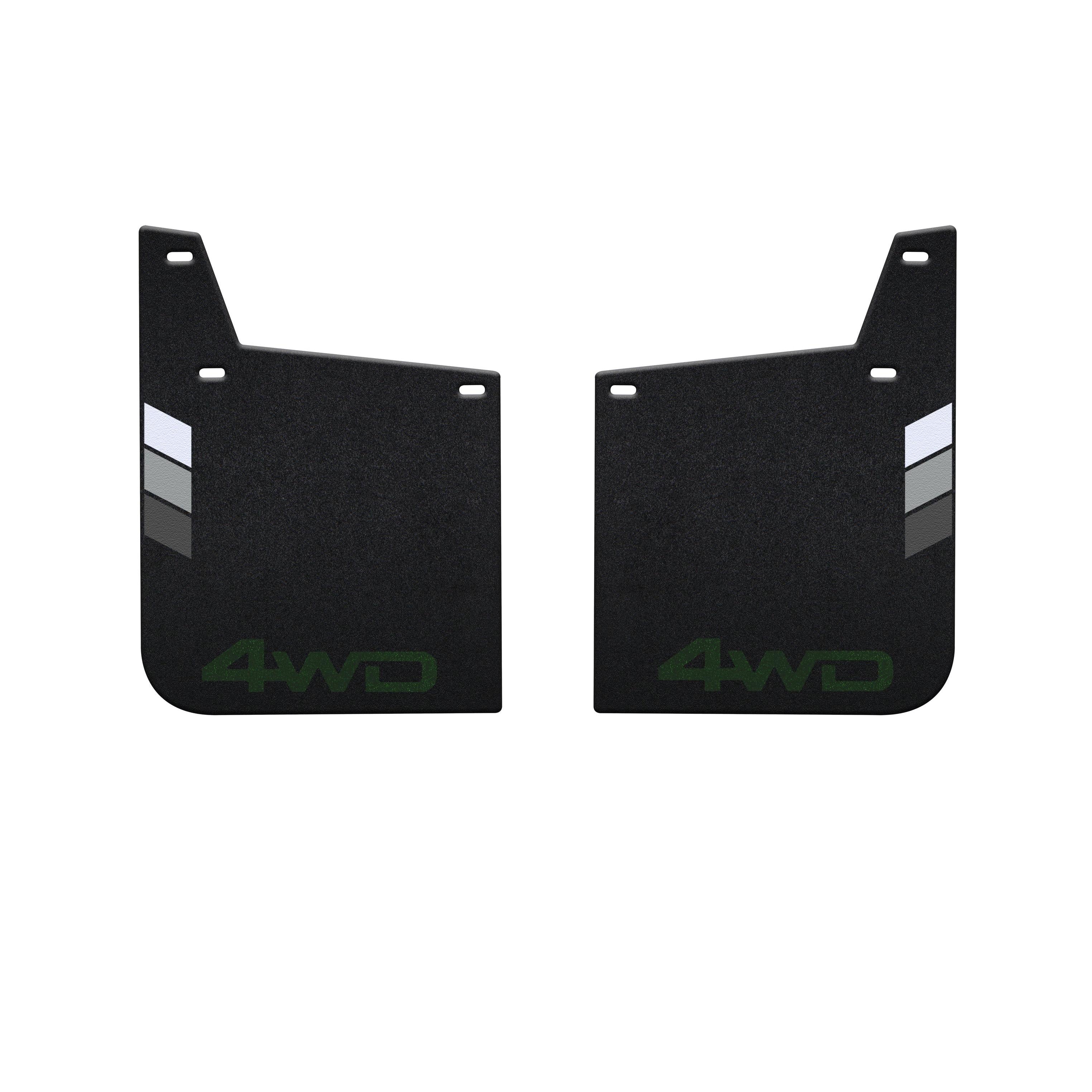 Mud Flaps Fits 2016-2023 Toyota Tacoma