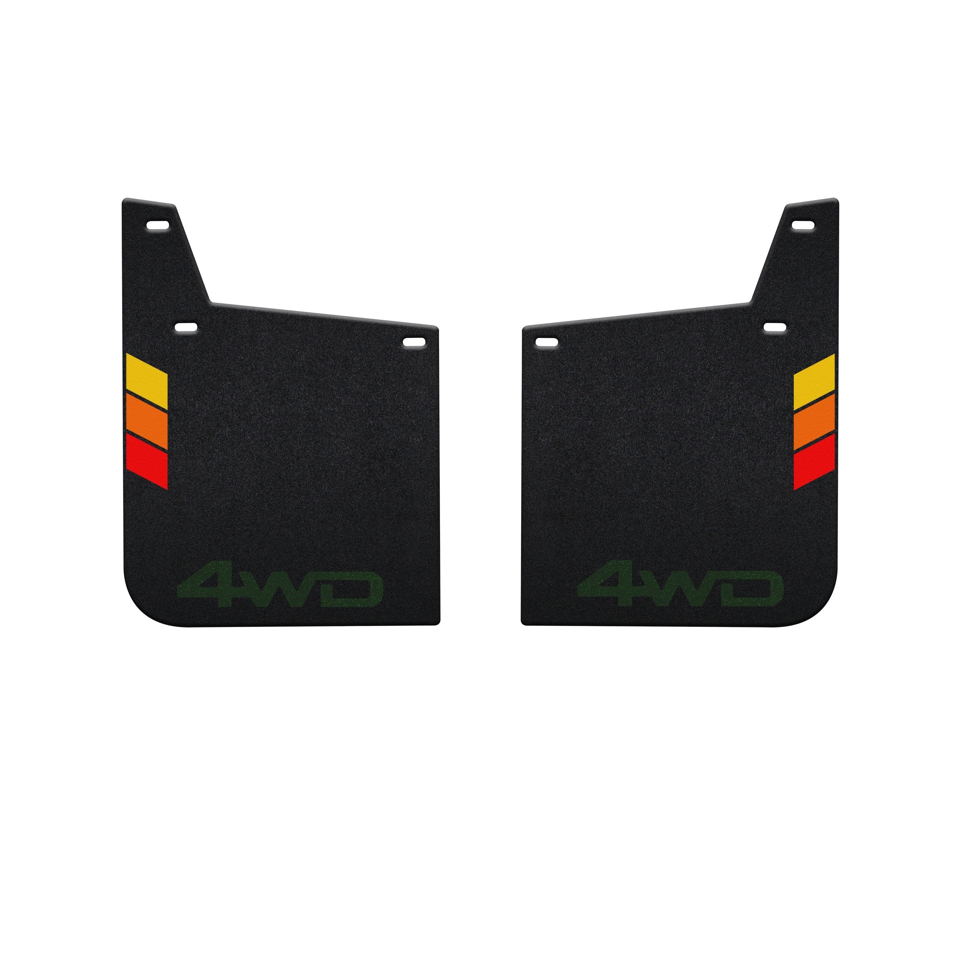 Mud Flaps Fits 2016-2023 Toyota Tacoma