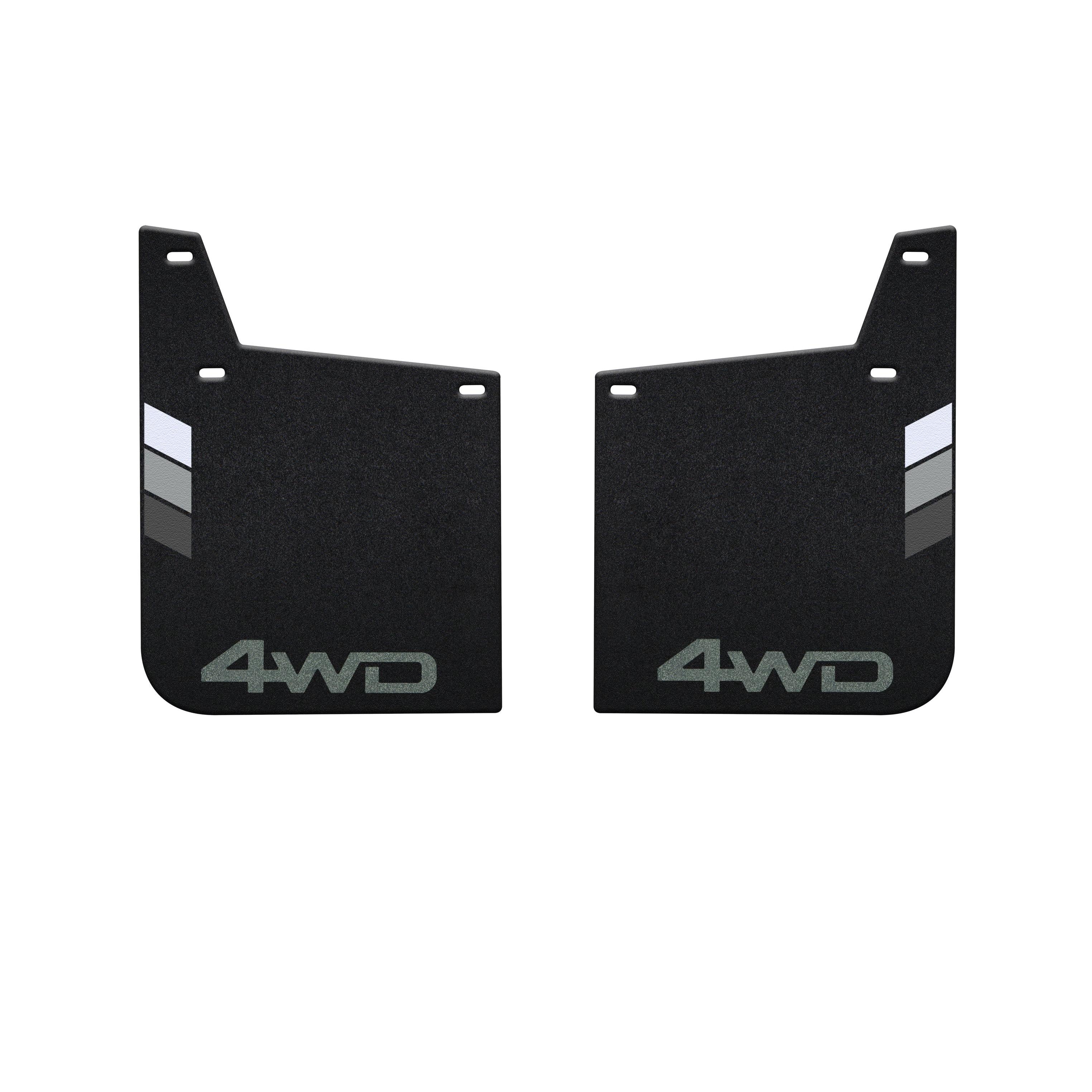 Mud Flaps Fits 2016-2023 Toyota Tacoma