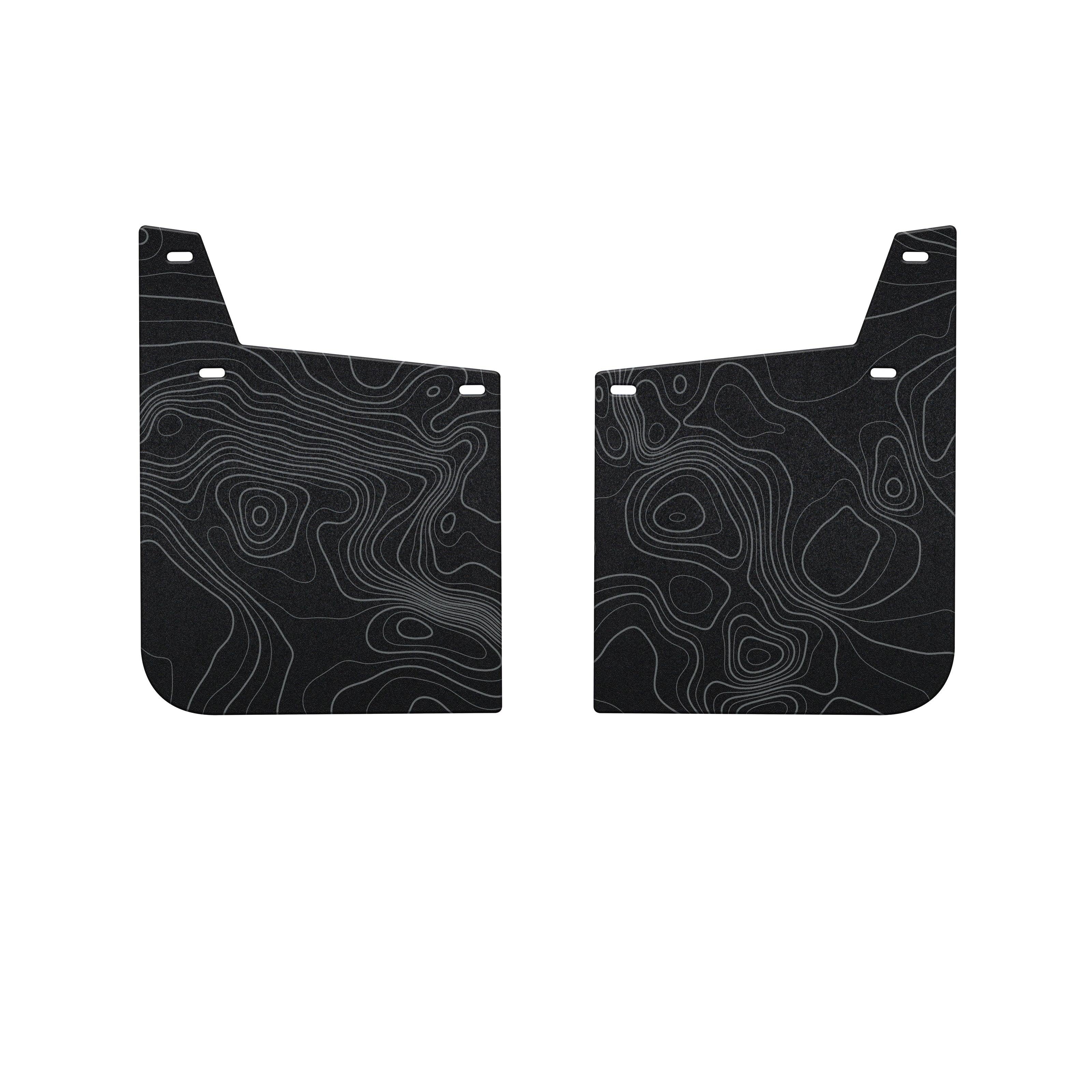 Mud Flaps Fits 2016-2023 Toyota Tacoma