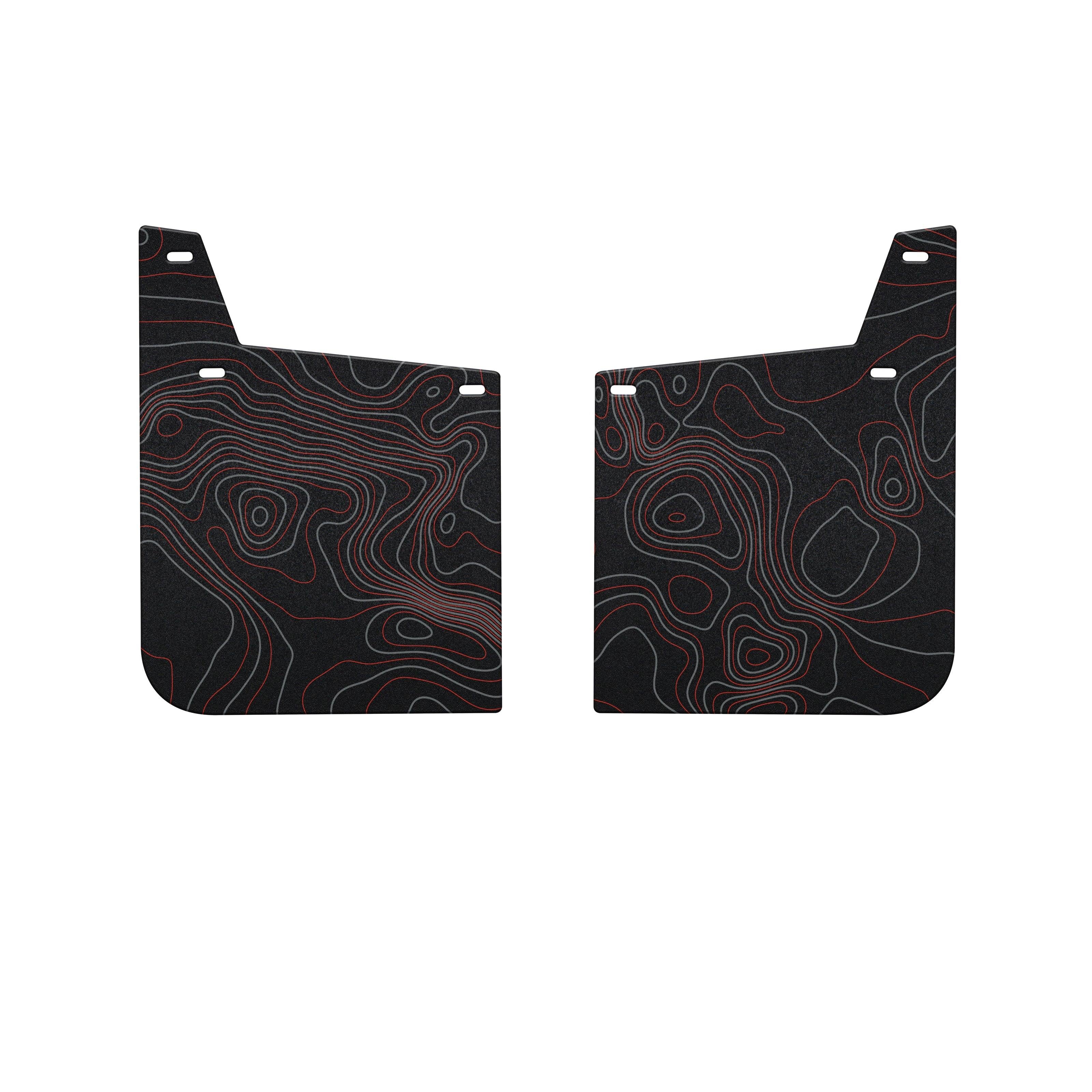 Mud Flaps Fits 2016-2023 Toyota Tacoma