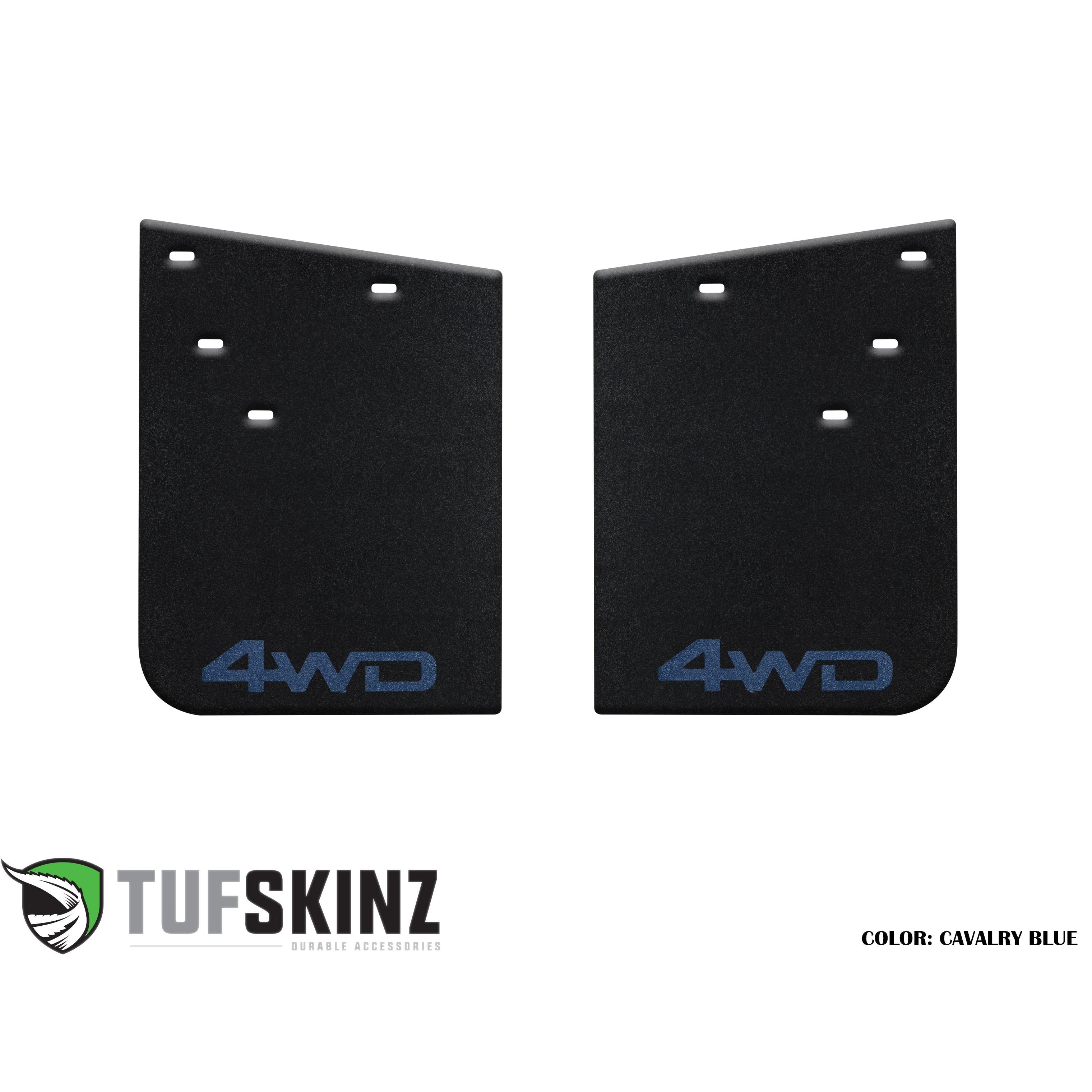 Mud Flaps Fits 2016-2023 Toyota Tacoma