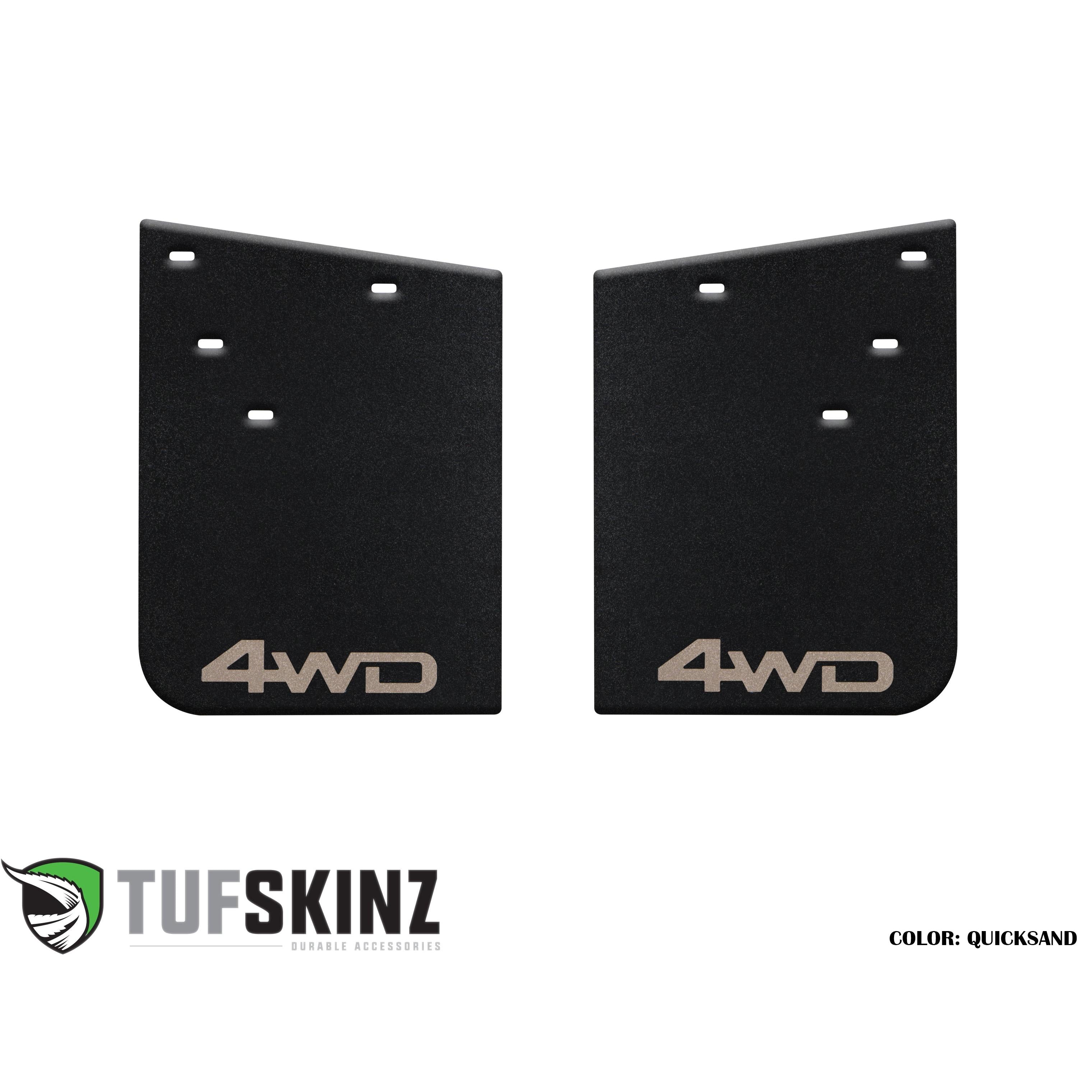 Mud Flaps Fits 2016-2023 Toyota Tacoma