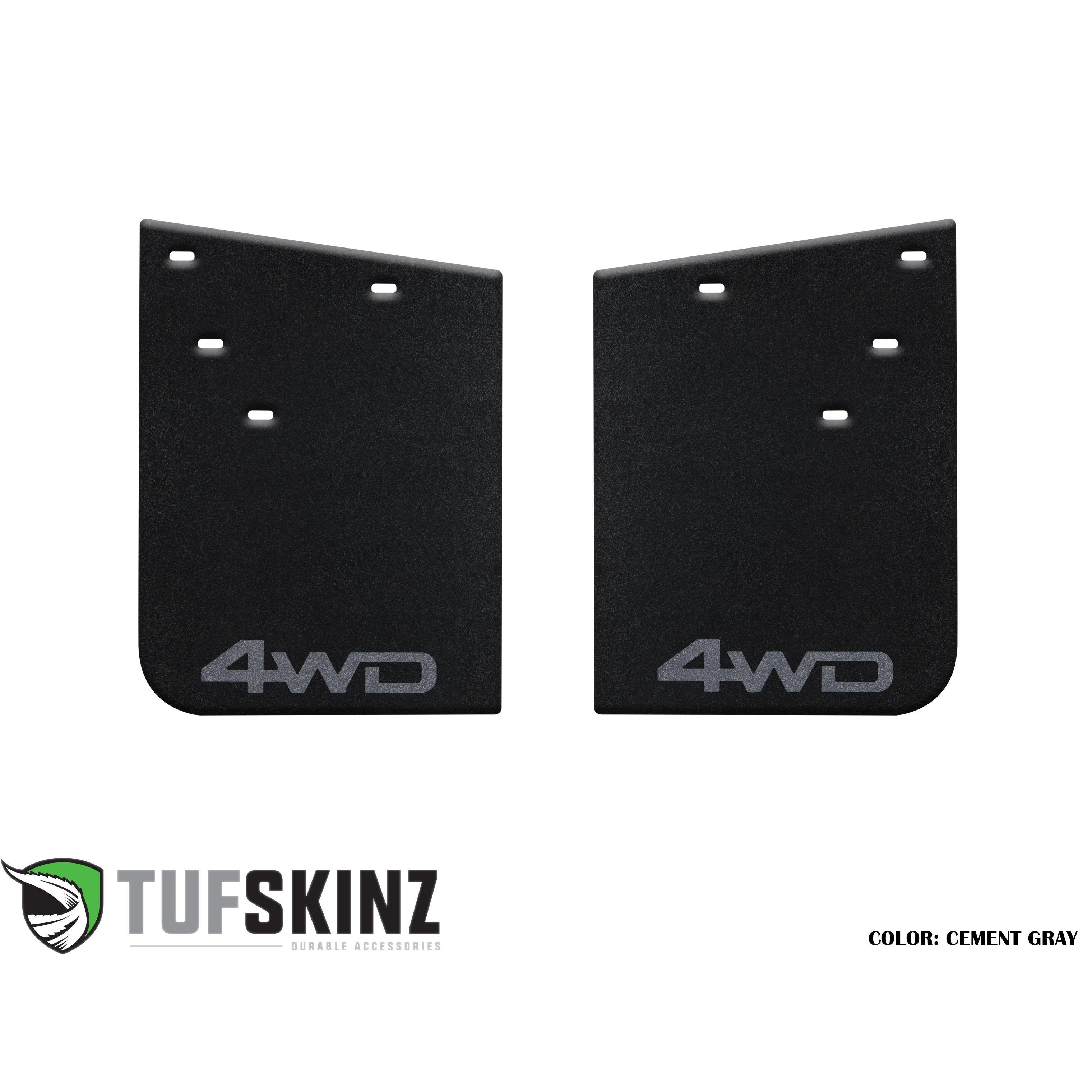 Mud Flaps Fits 2016-2023 Toyota Tacoma