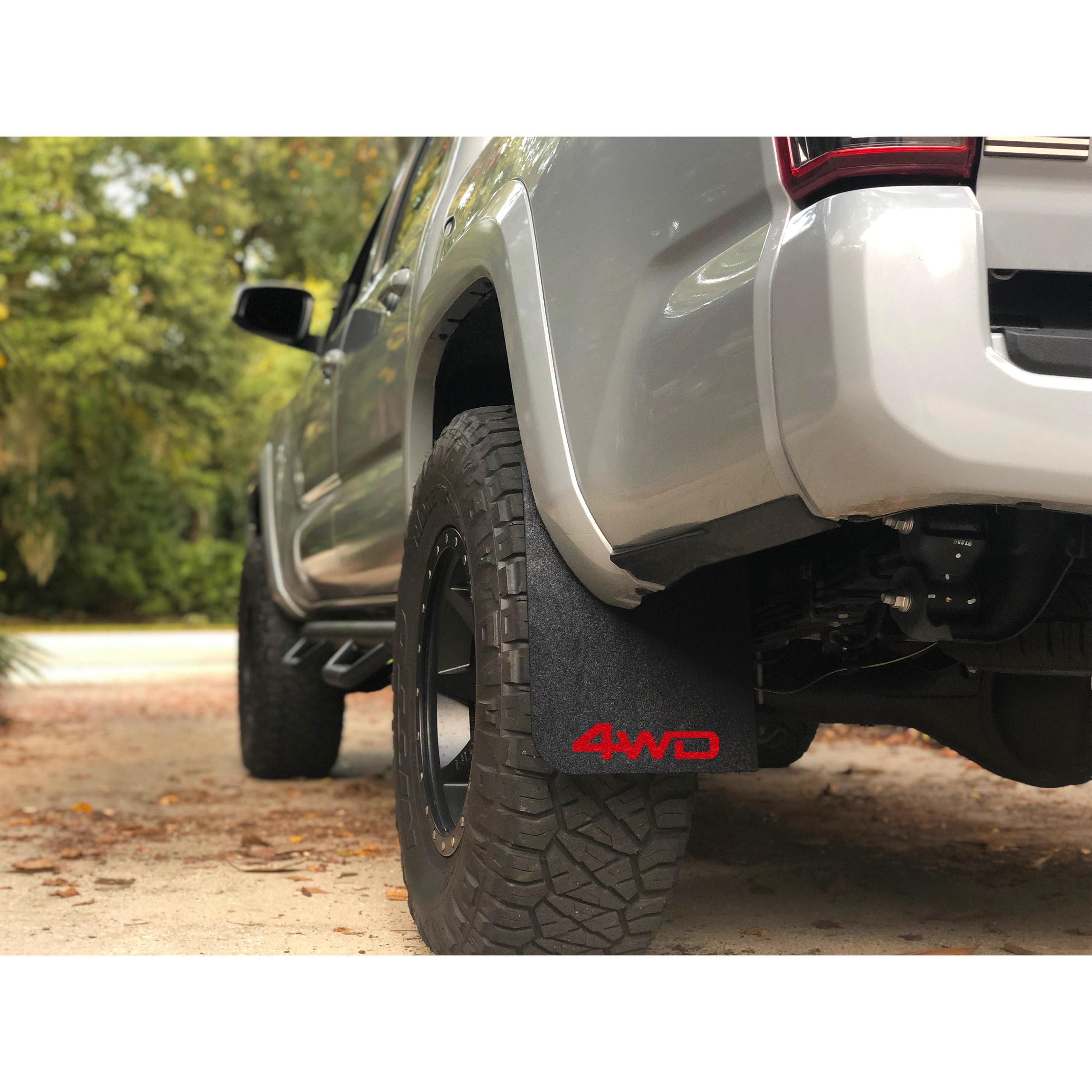 Mud Flaps Fits 2016-2023 Toyota Tacoma