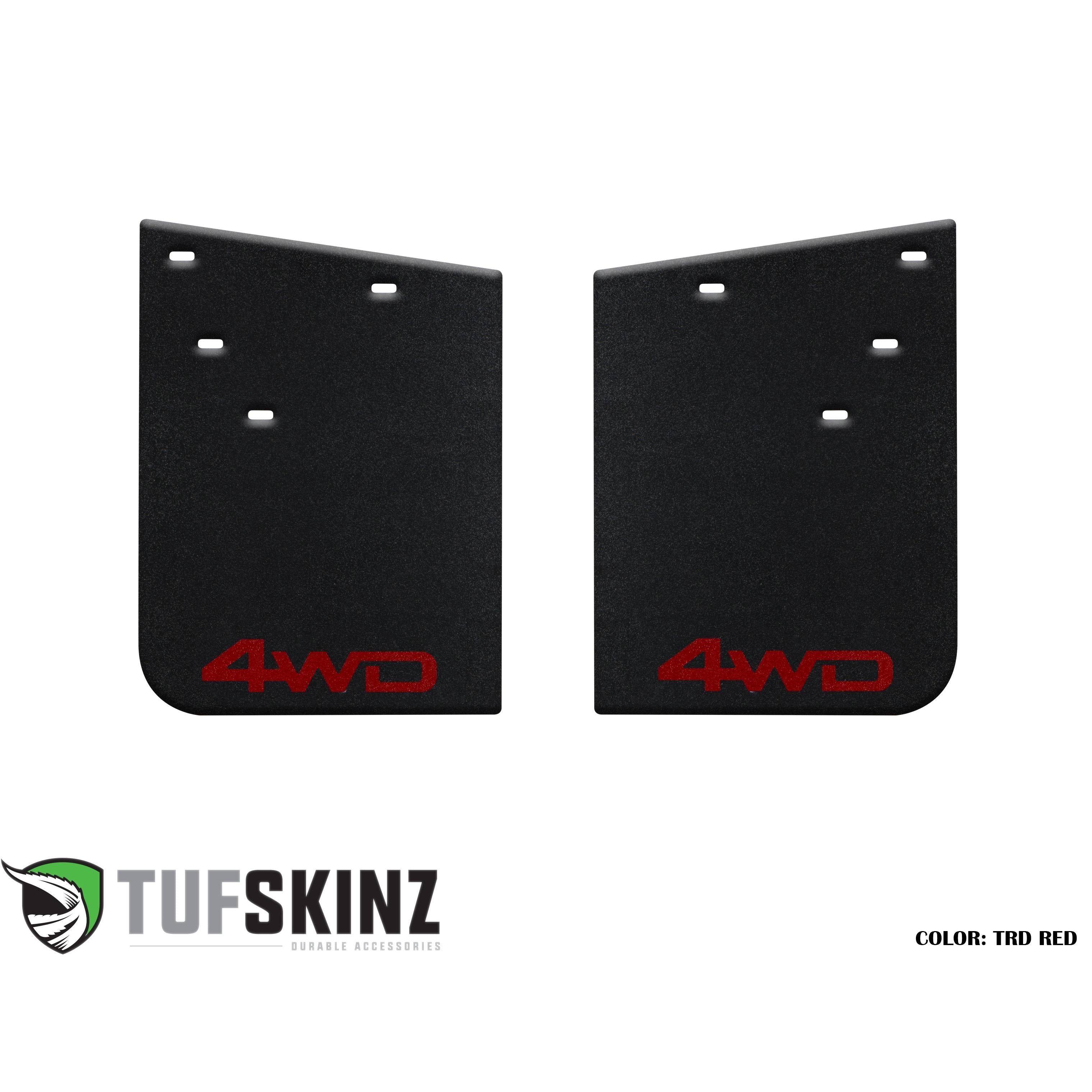 Mud Flaps Fits 2016-2023 Toyota Tacoma