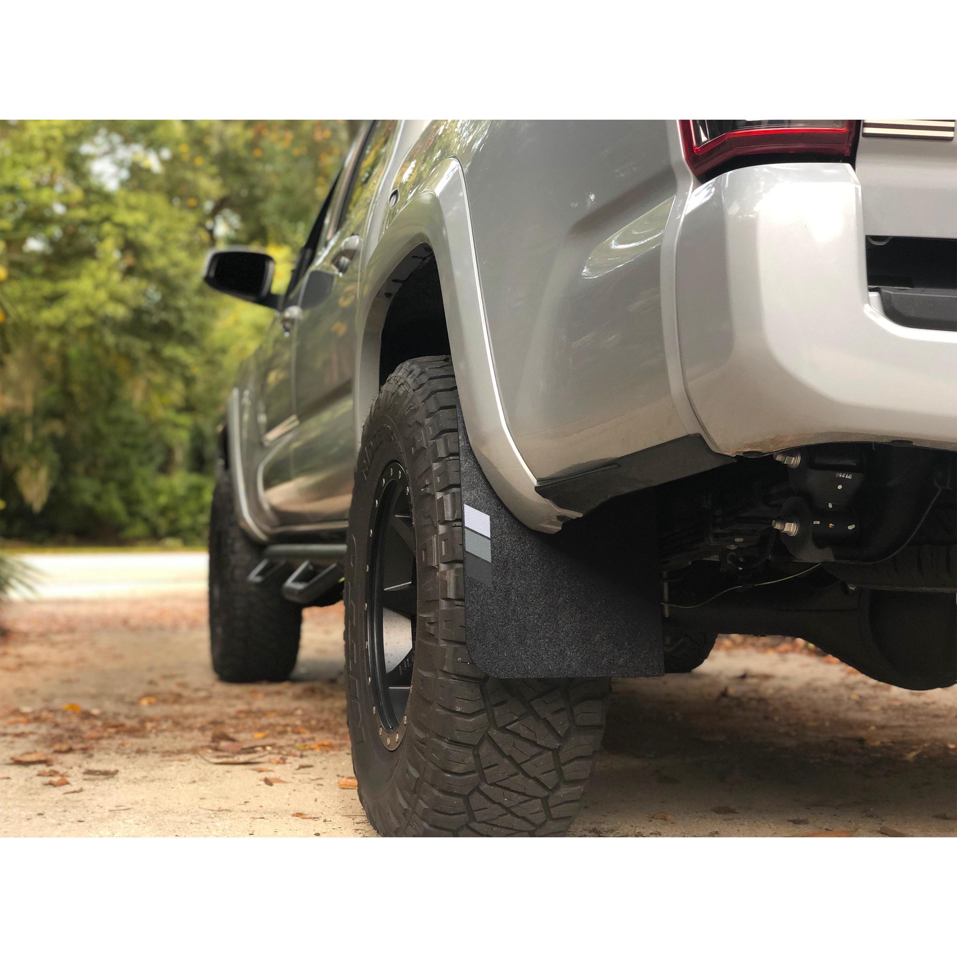 Mud Flaps Fits 2016-2023 Toyota Tacoma