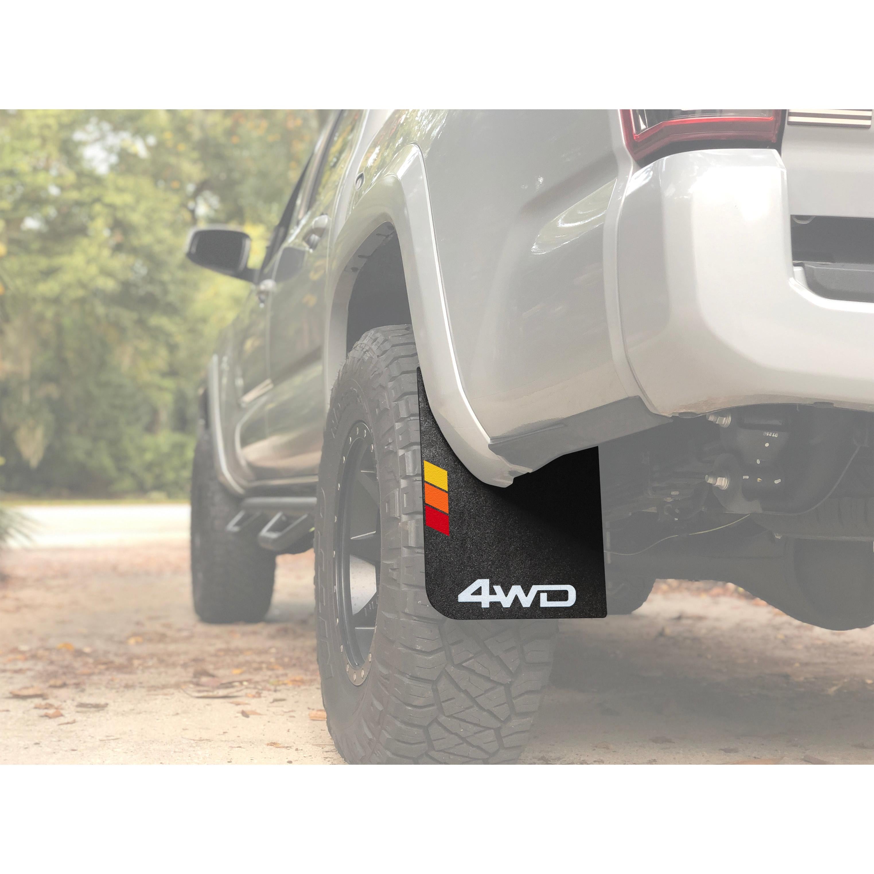 Mud Flaps Fits 2016-2023 Toyota Tacoma