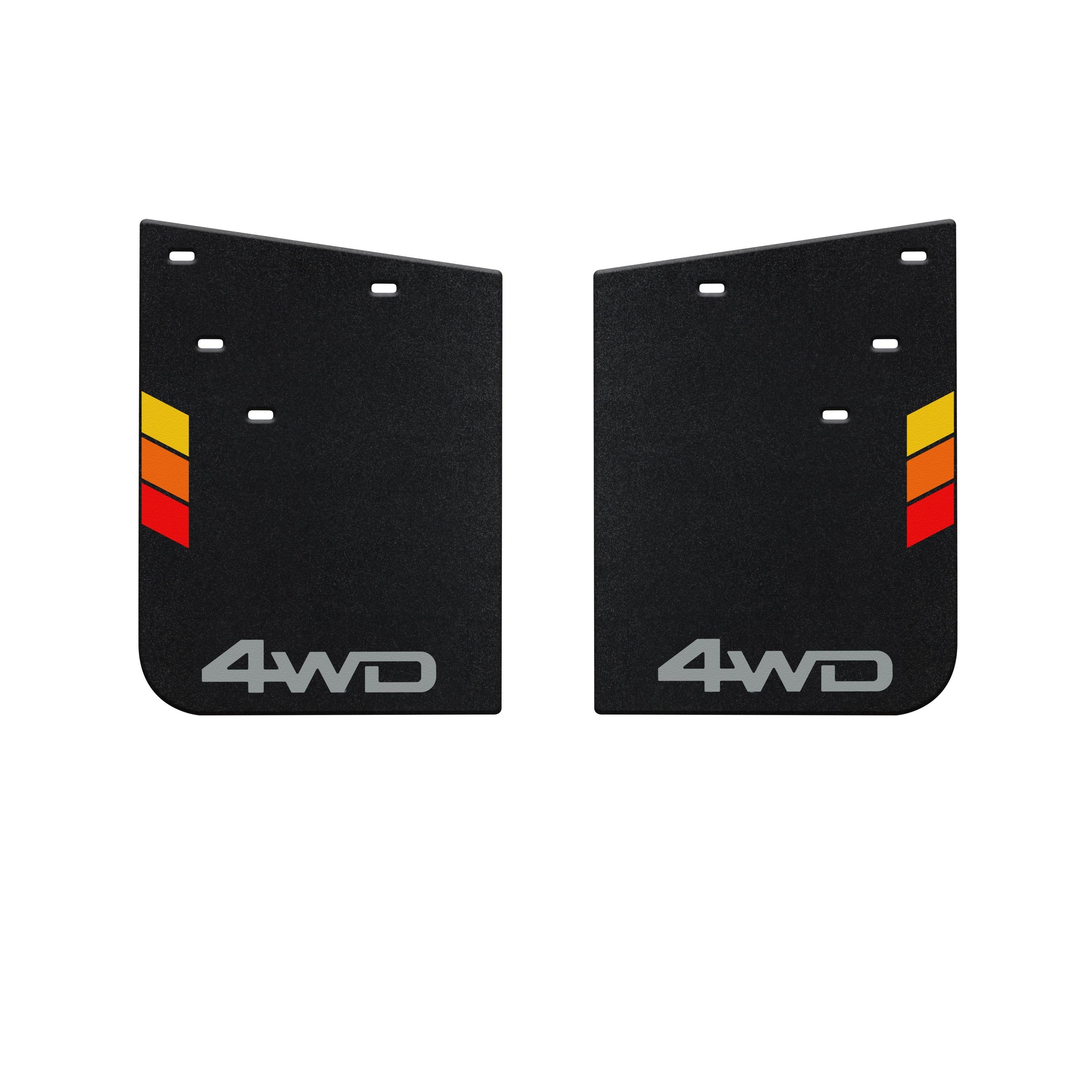 Mud Flaps Fits 2016-2023 Toyota Tacoma