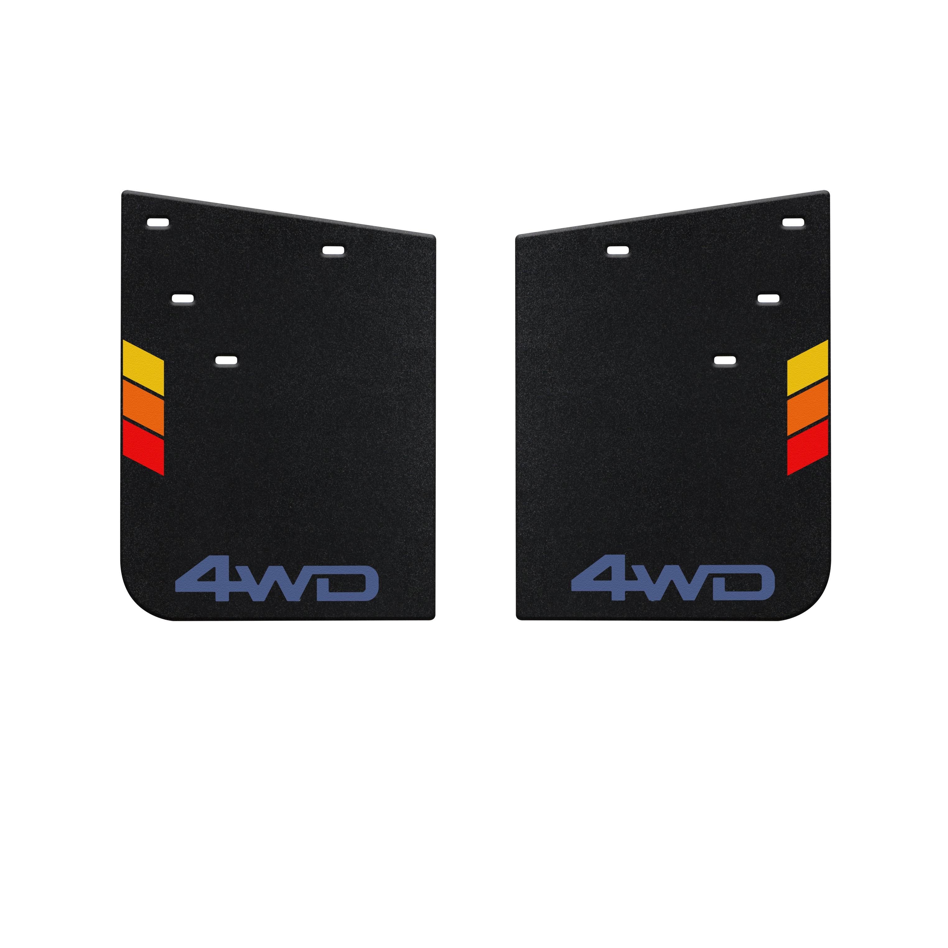 Mud Flaps Fits 2016-2023 Toyota Tacoma