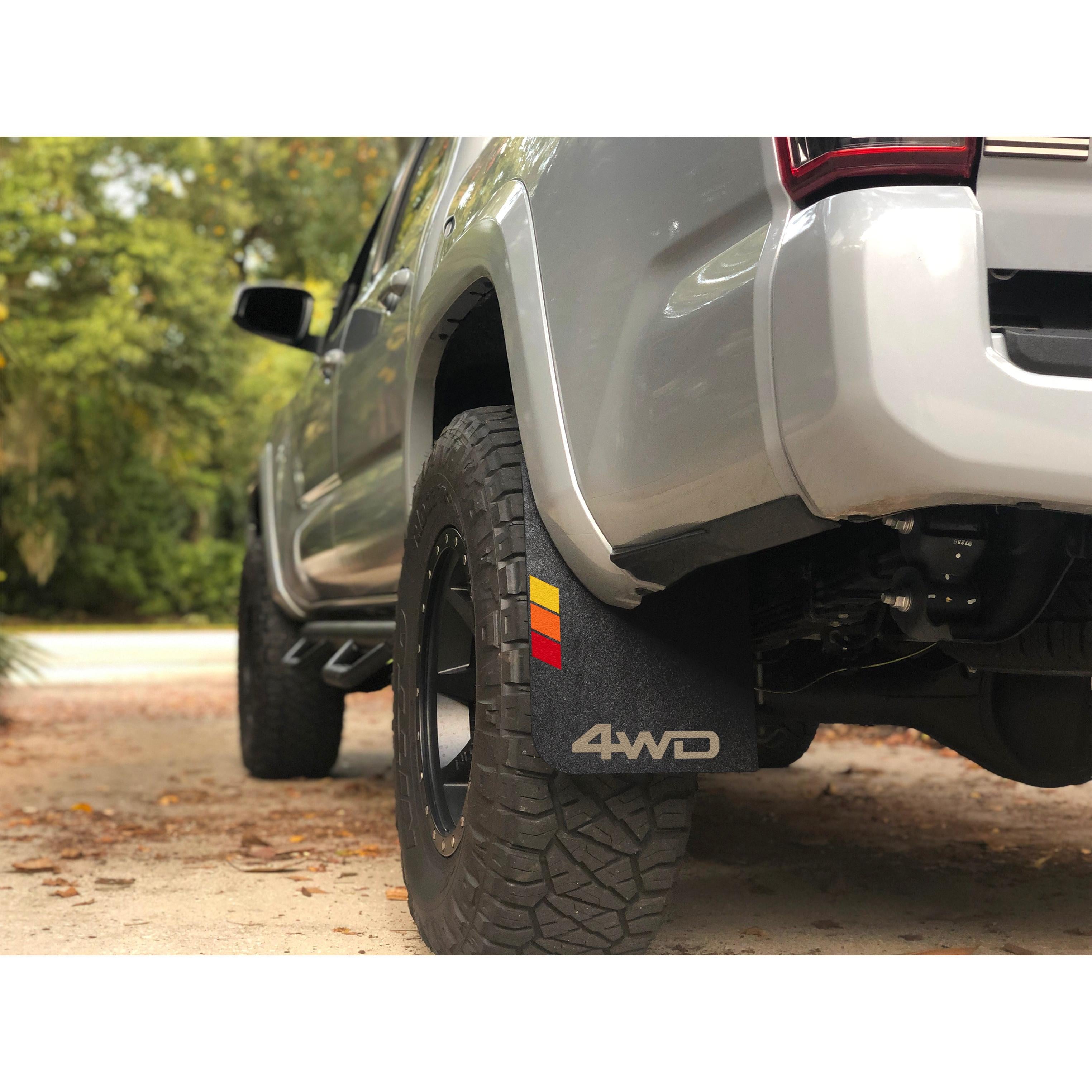 Mud Flaps Fits 2016-2023 Toyota Tacoma