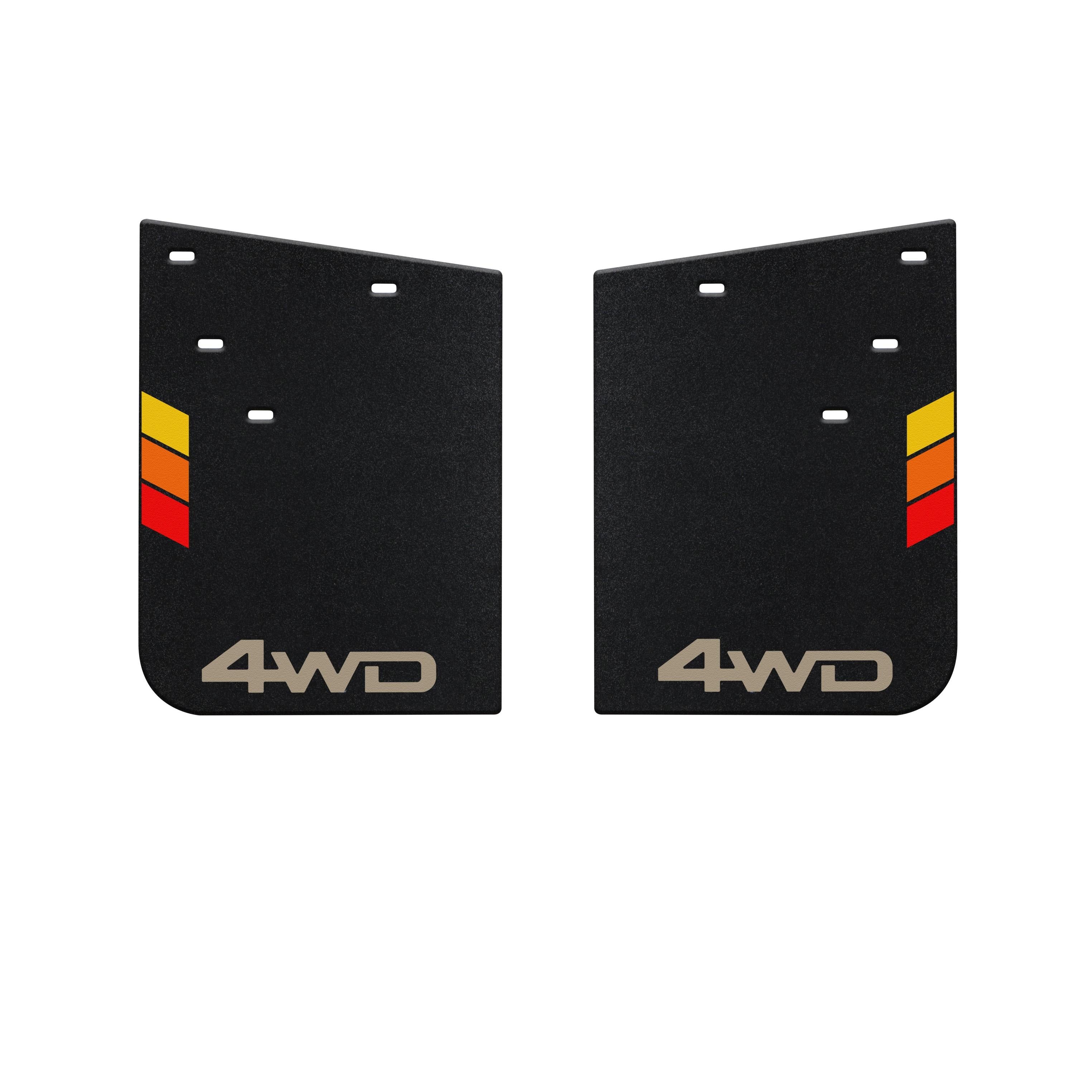 Mud Flaps Fits 2016-2023 Toyota Tacoma