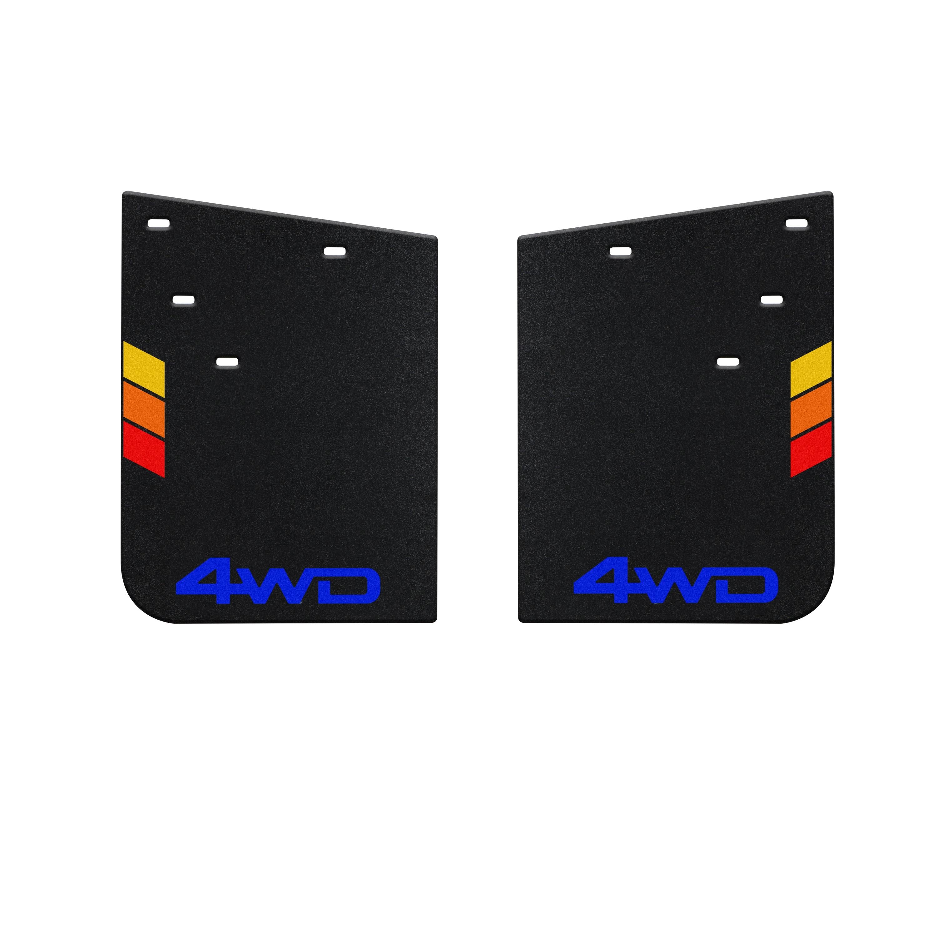 Mud Flaps Fits 2016-2023 Toyota Tacoma