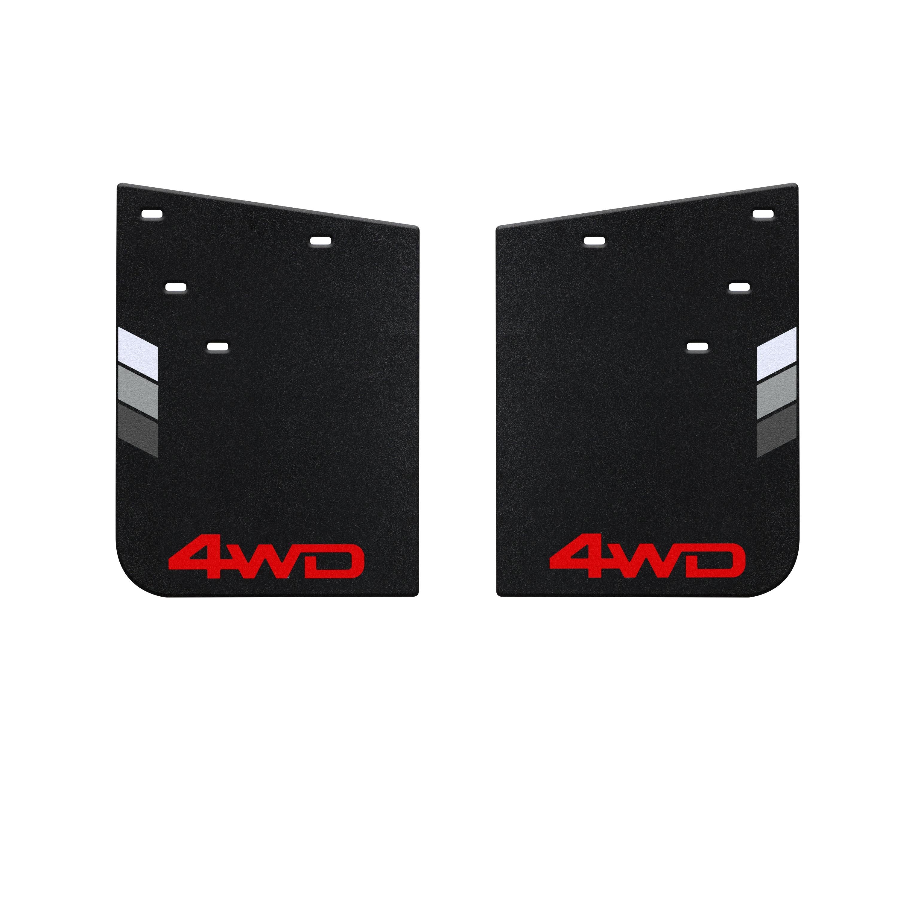 Mud Flaps Fits 2016-2023 Toyota Tacoma