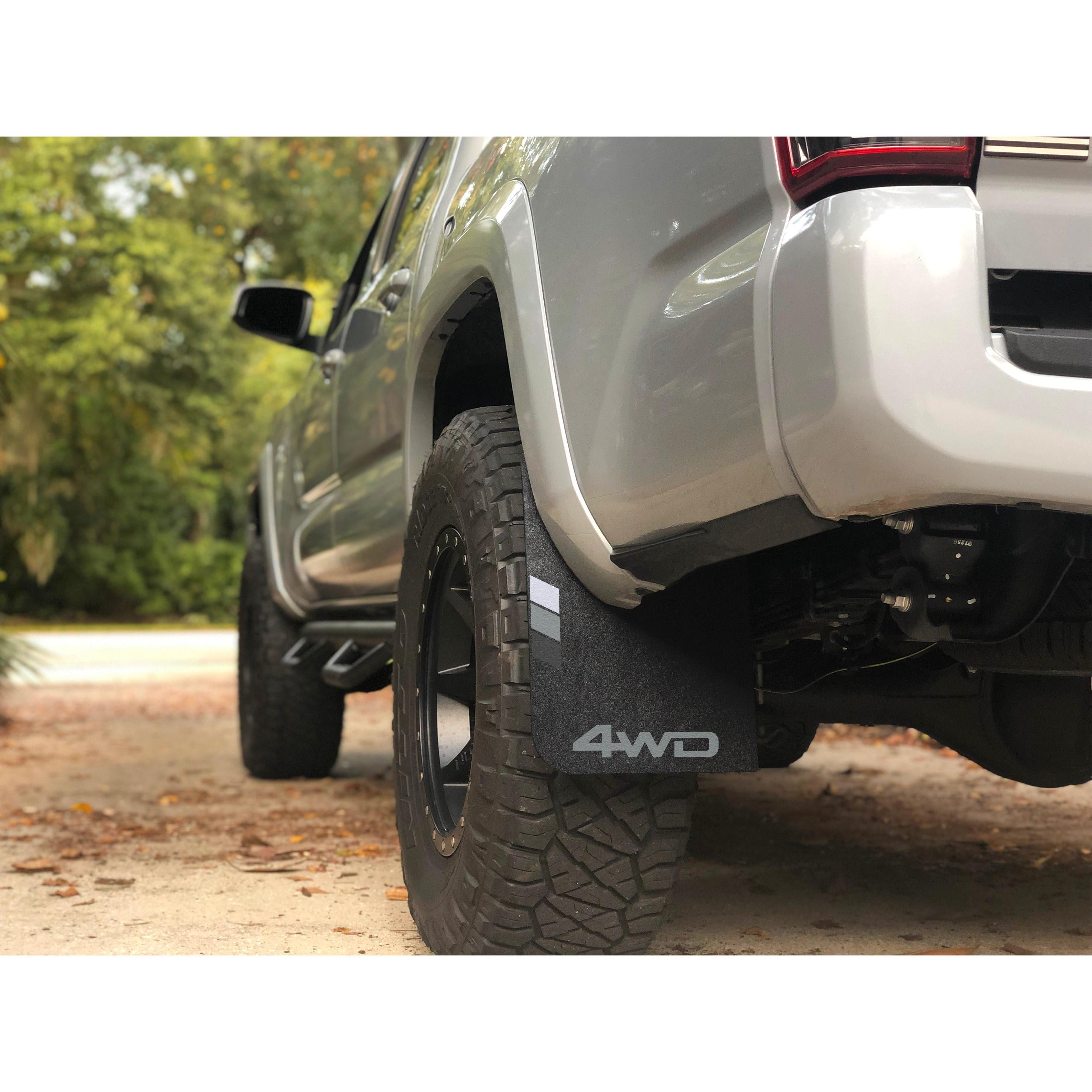 Mud Flaps Fits 2016-2023 Toyota Tacoma