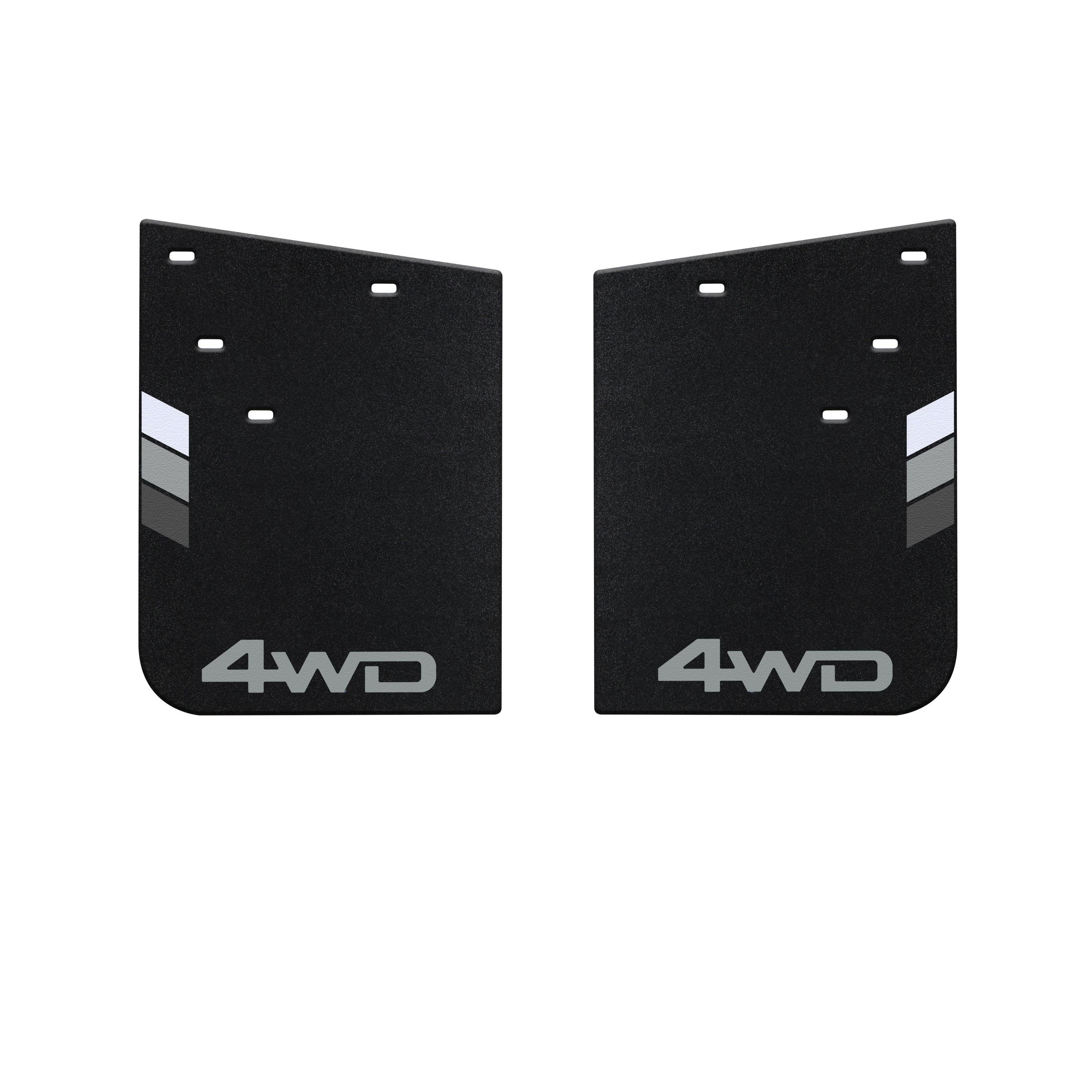 Mud Flaps Fits 2016-2023 Toyota Tacoma
