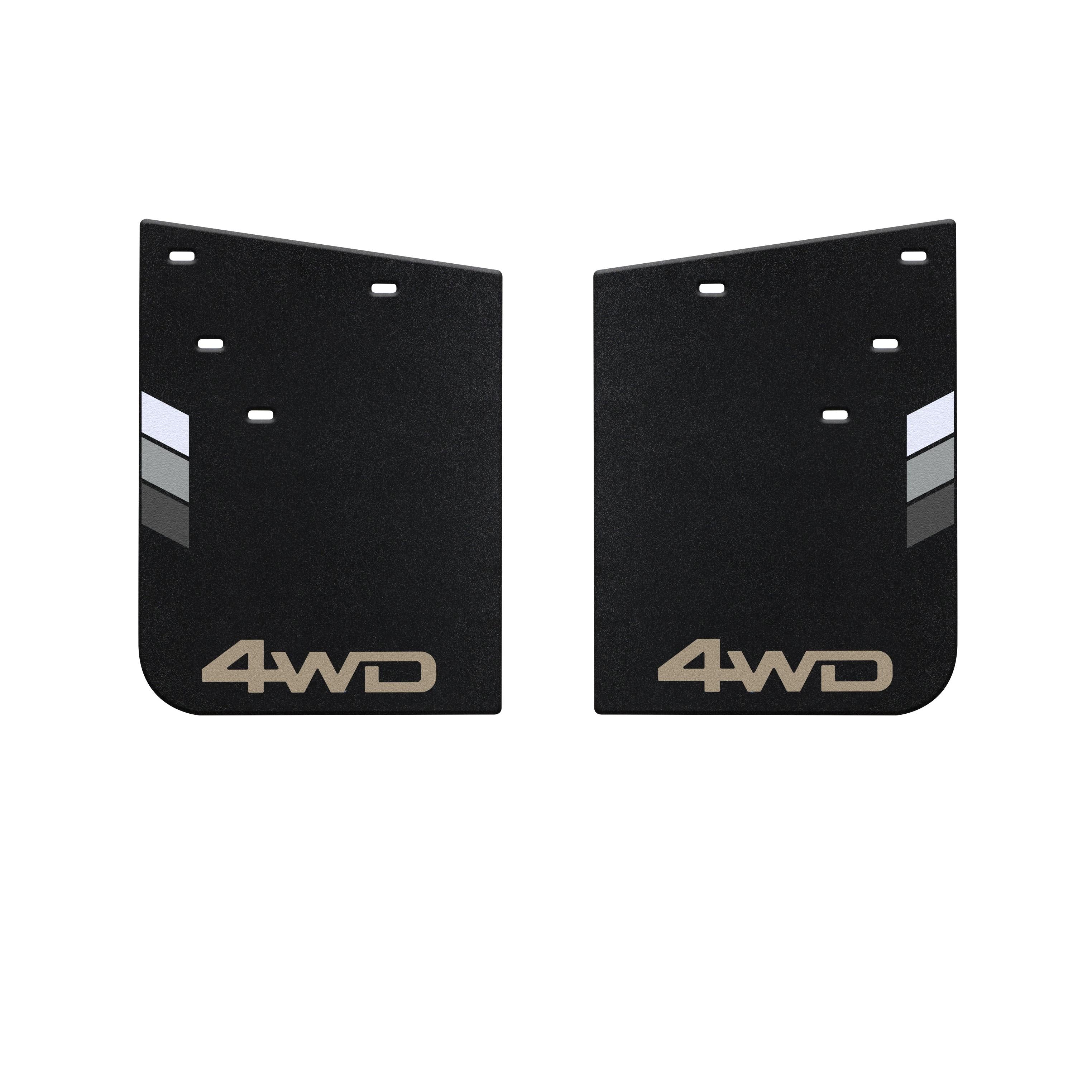 Mud Flaps Fits 2016-2023 Toyota Tacoma