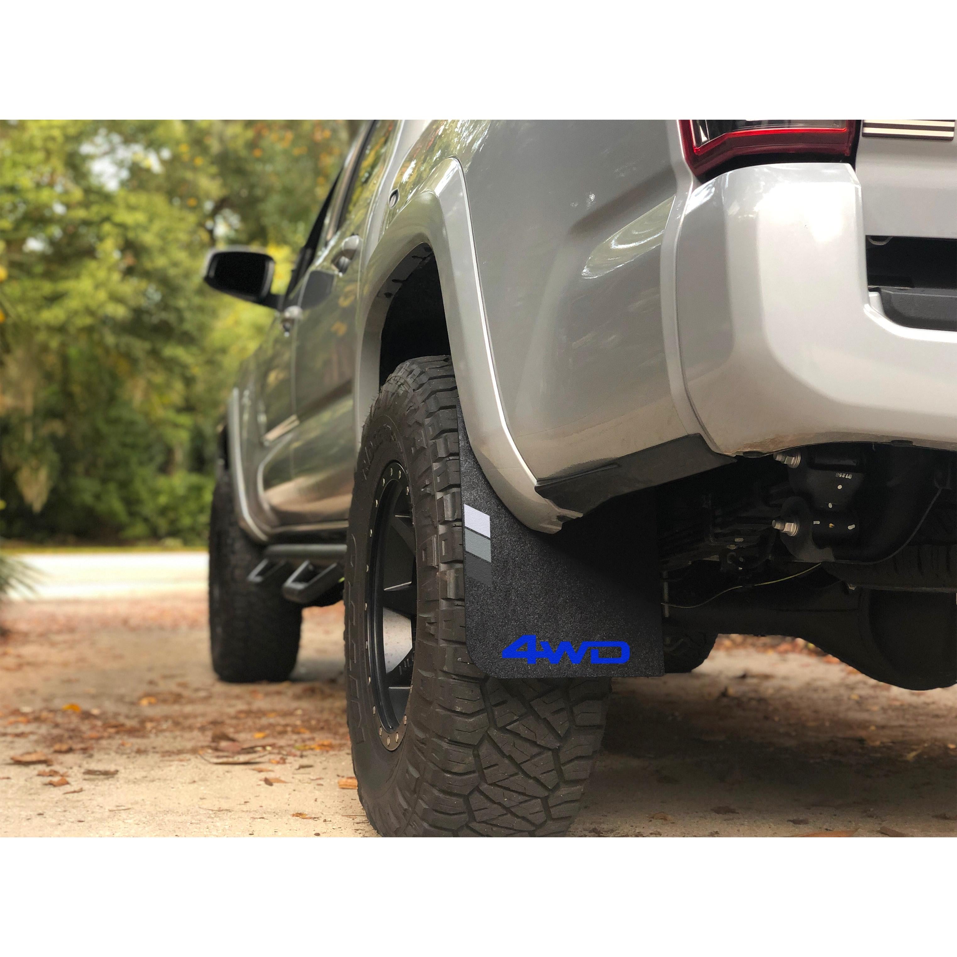Mud Flaps Fits 2016-2023 Toyota Tacoma